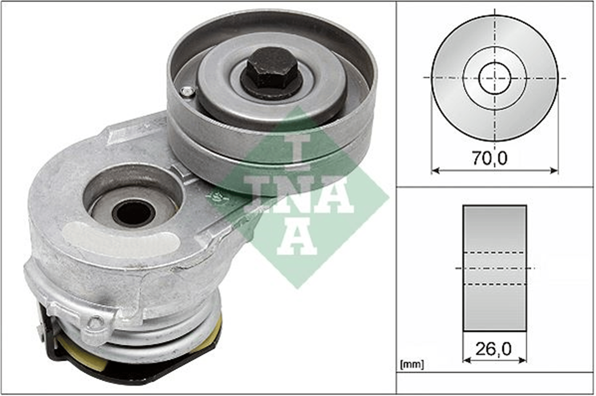 ALTERNATÖR GERGİ RULMANI KÜTÜKLÜ ASTRA G-H-COMBO-CORSA C-MERIVA 1.7CDTI-1.7DTI 16V 00>