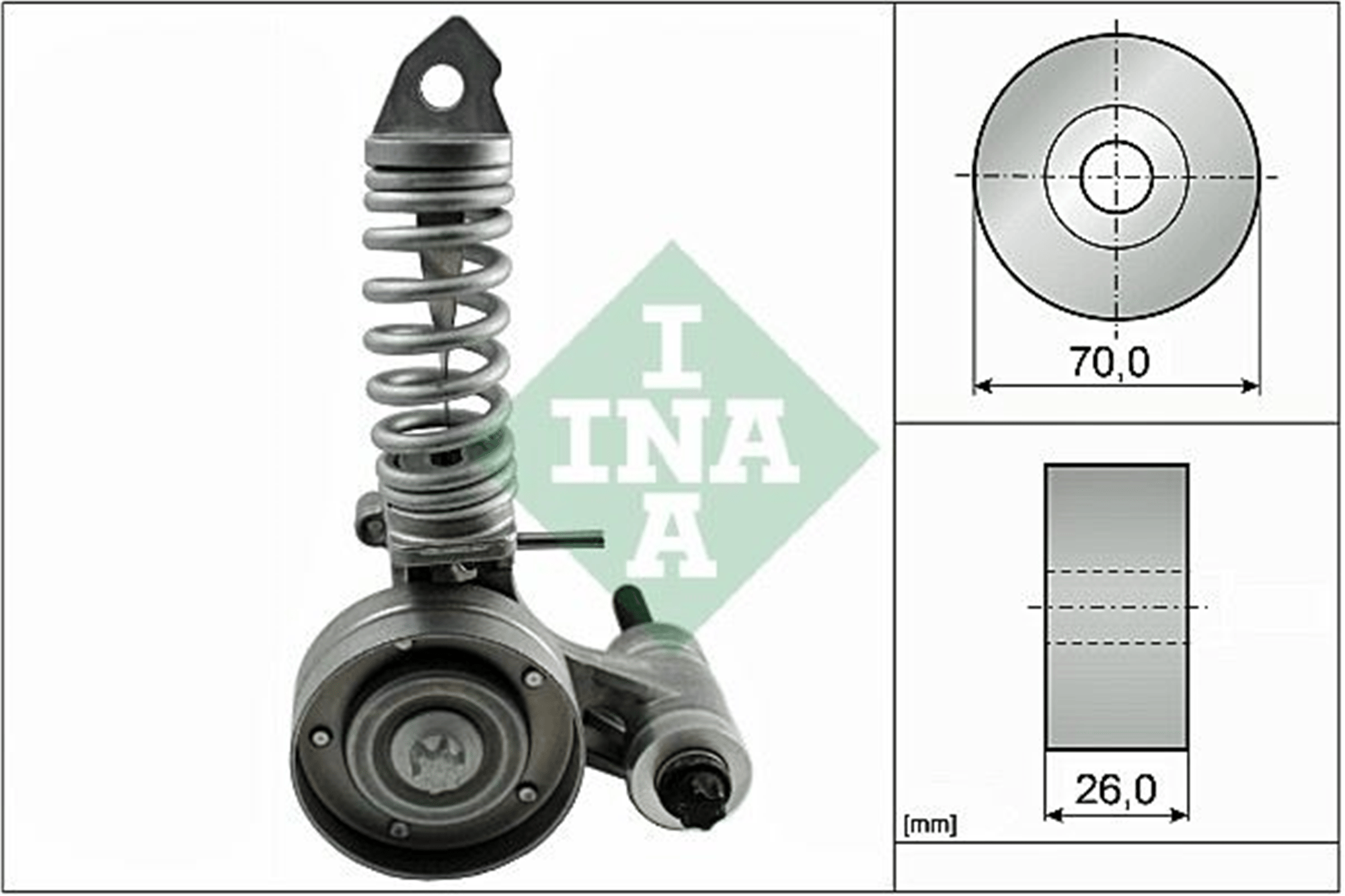 ALTERNATÖR GERGİ RULMANI KÜTÜKLÜ ASTRA F-G-H-J 1.0-1.2-1.4CORSA B-C-D 1.0-1.2-1.4-COMBO 1.4-MERIVA