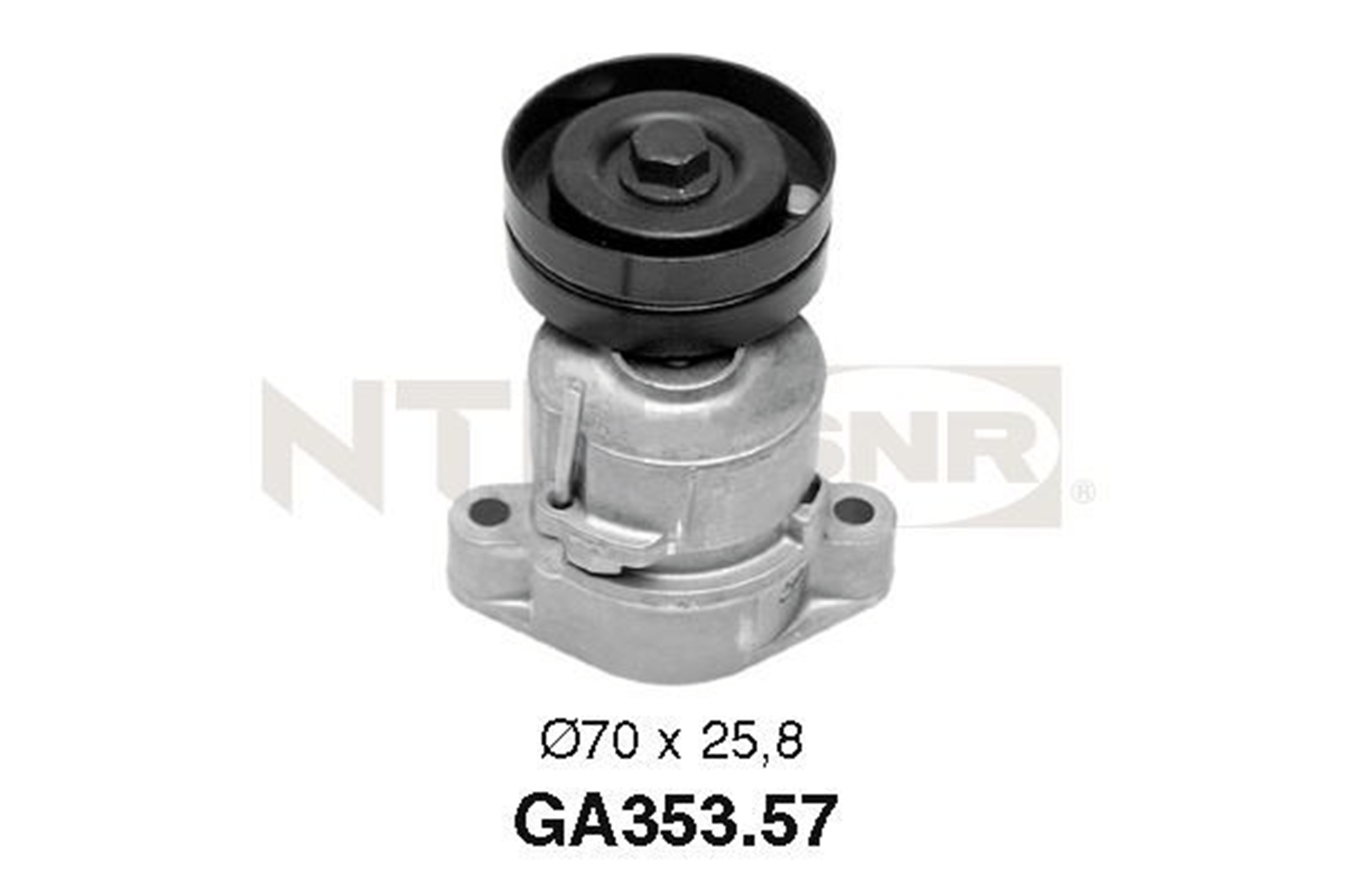 ALTERNATÖR GERGİ RULMANI KÜTÜKLÜ ASTRA F-COMBO-CORSA -VECTRA A 1.4-1.6-1.4SI-1.4I 16V 70x26x17