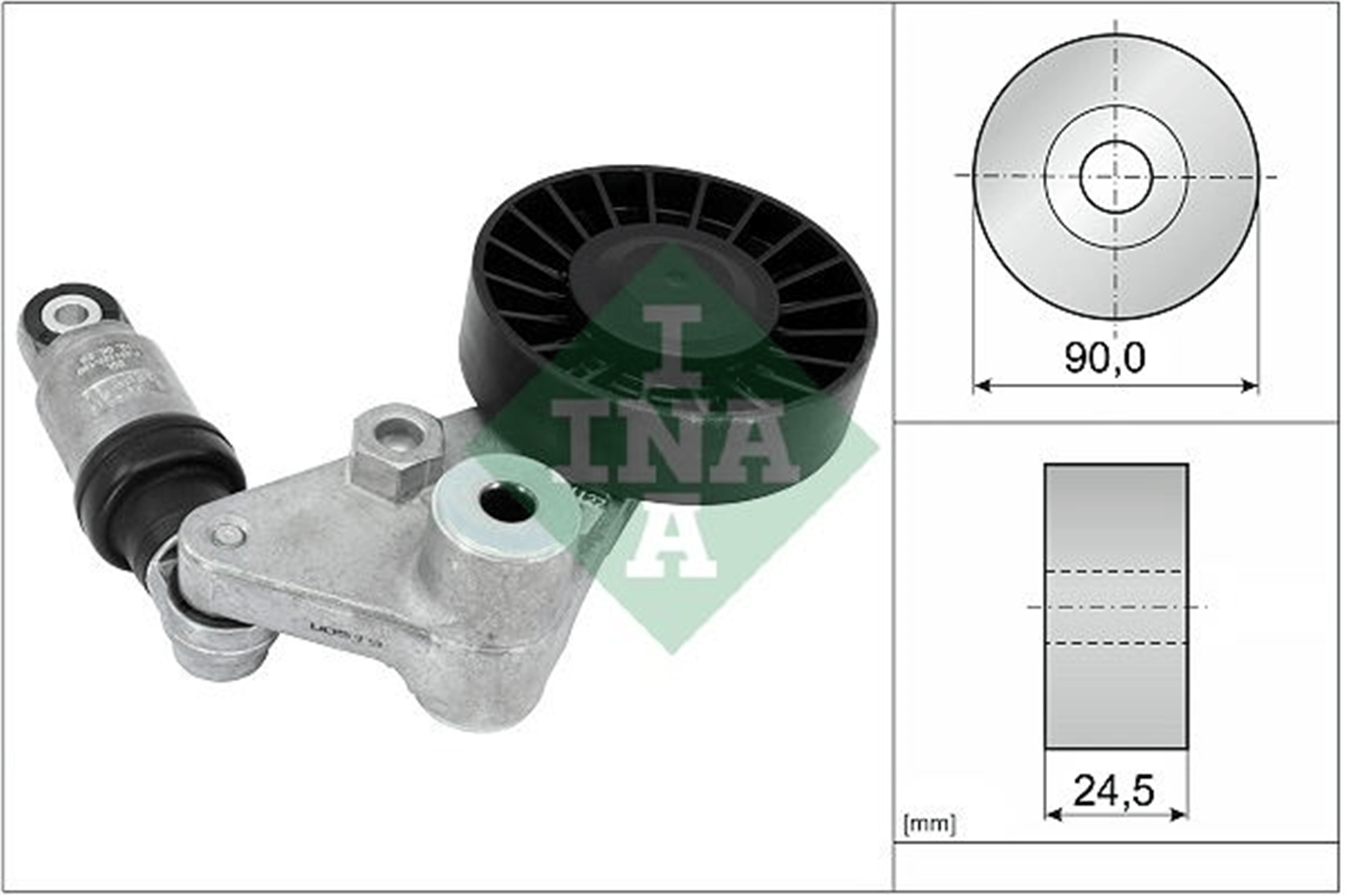 ALTERNATÖR GERGİ RULMANI KÜTÜKLÜ ASTRA F-G 2.0DTI-VECRTA B-C2.0DTI-2.2DCI-ZAFIRA-SIGNUM-OMEGA B