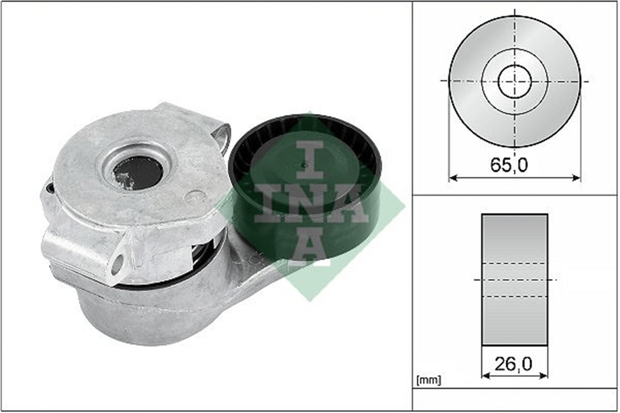 ALTERNATOR GERGI RULMANI KÜTÜKLÜ BOXER III JUMPER III DUCATO III TRANSIT PUMA 06> KLIMALI 2.2 HDI -TDCI