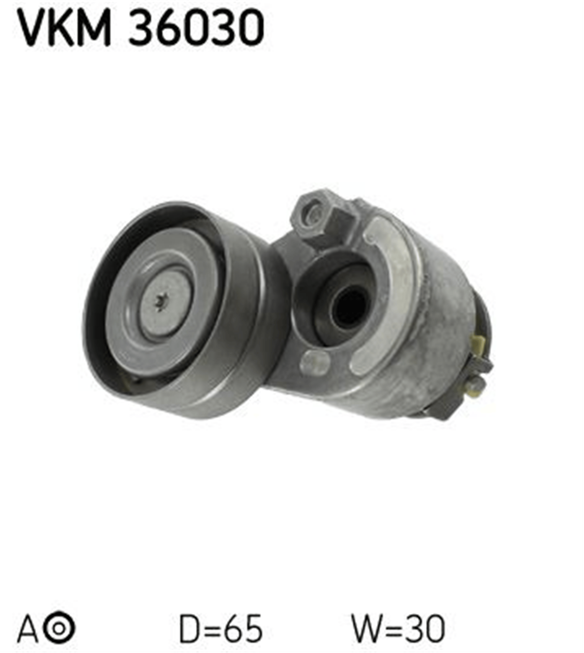 ALTERNATÖR GERGİ RULMANI KÜTÜKLÜ LGN I-II-TRAFIC II 1.8 16V-1.9DCI-2.0 16V-MASTER II 1.9DCI-VIVARO