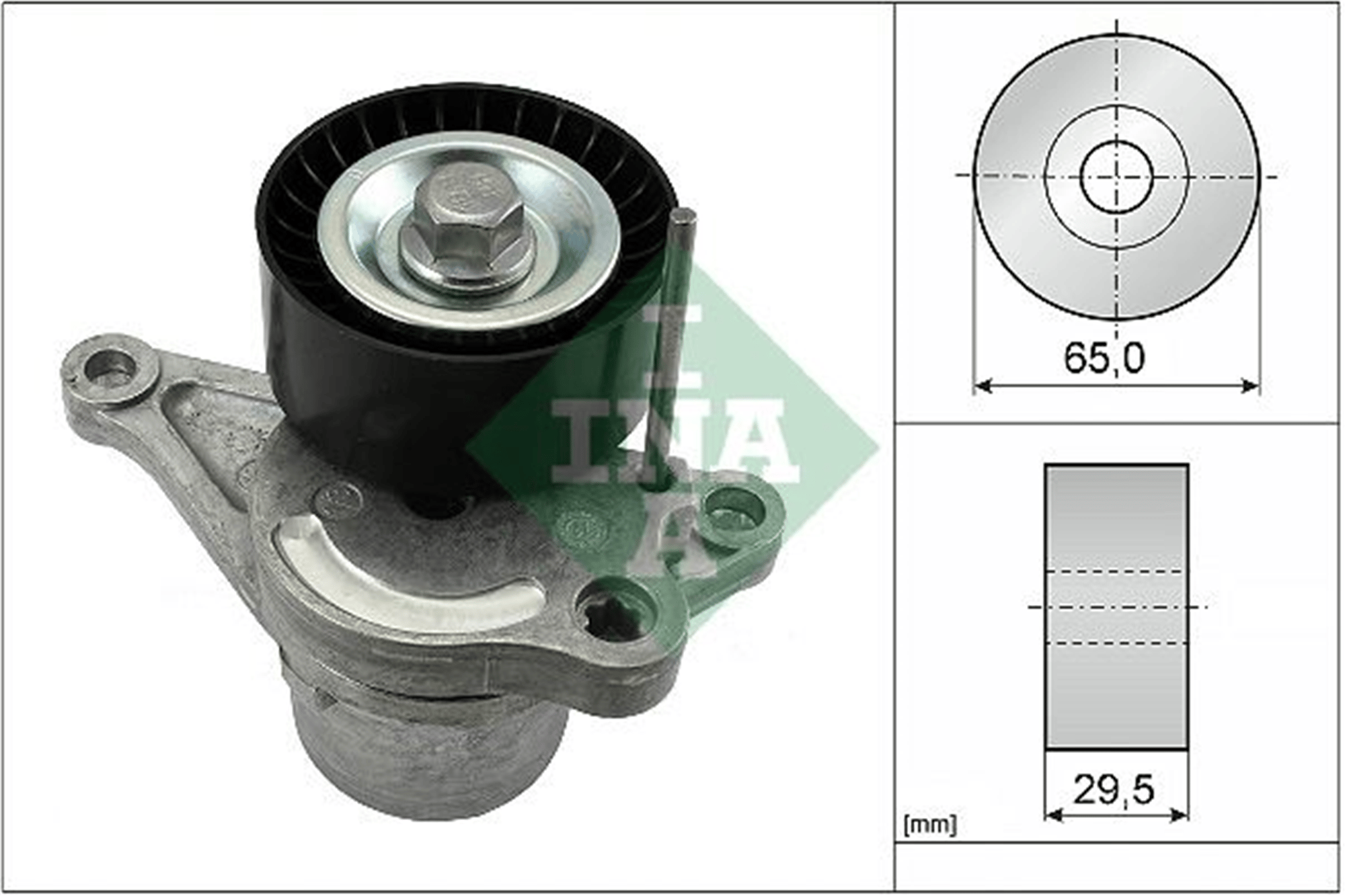 ALTERNATÖR GERGİ RULMANI KÜTÜKLÜ MASTER III-TRAFIC III-LGN III-KOLEOS-NISSAN XTRAIL 2.0 M9R-2.3 M9T