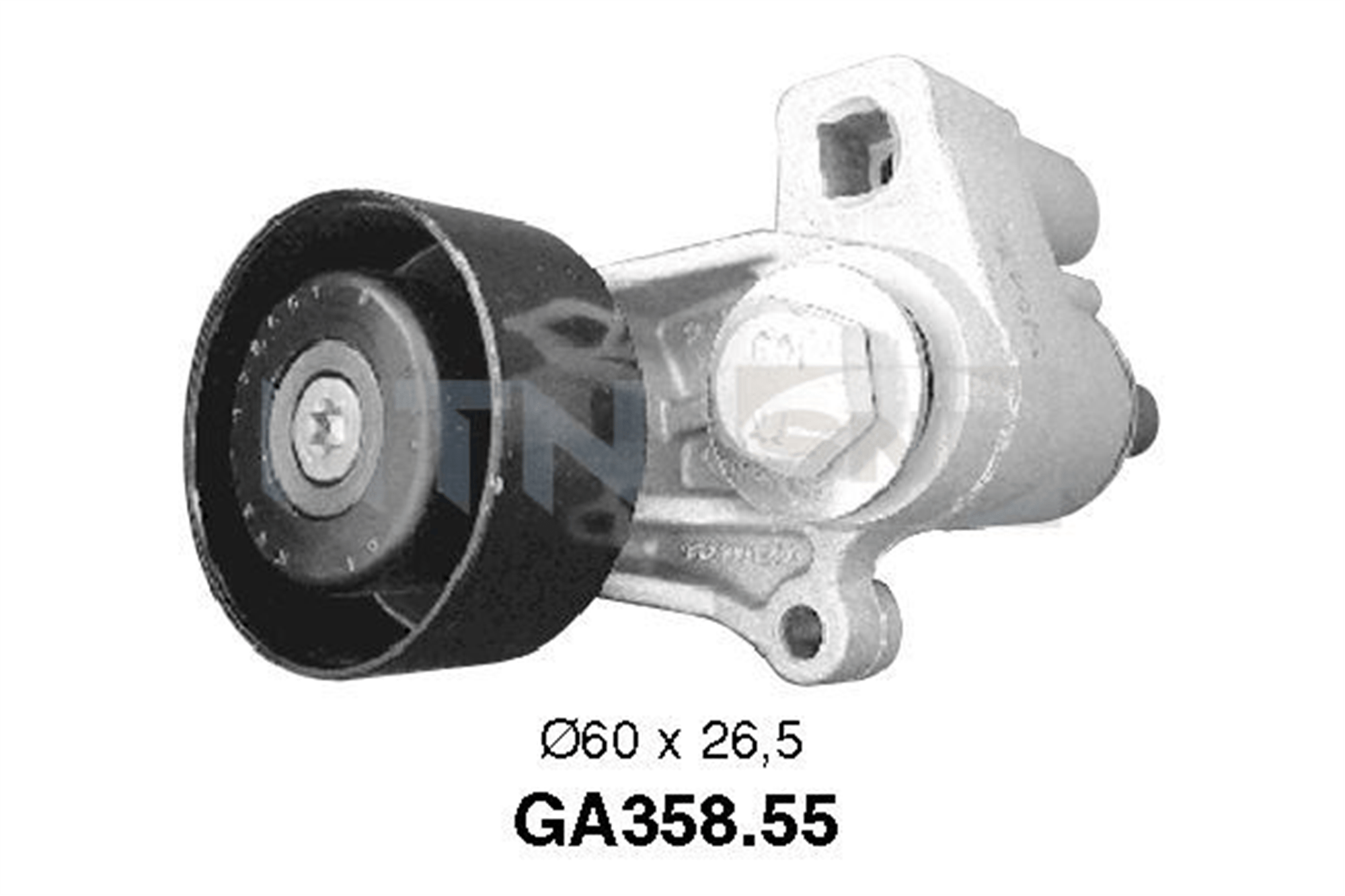 ALTERNATÖR GERGİ RULMANI KÜTÜKLÜ P206-306-406-PARTNER-BERLINGO-JUMPY-XSARA 1.9D-1.9TD-2.1TD 91