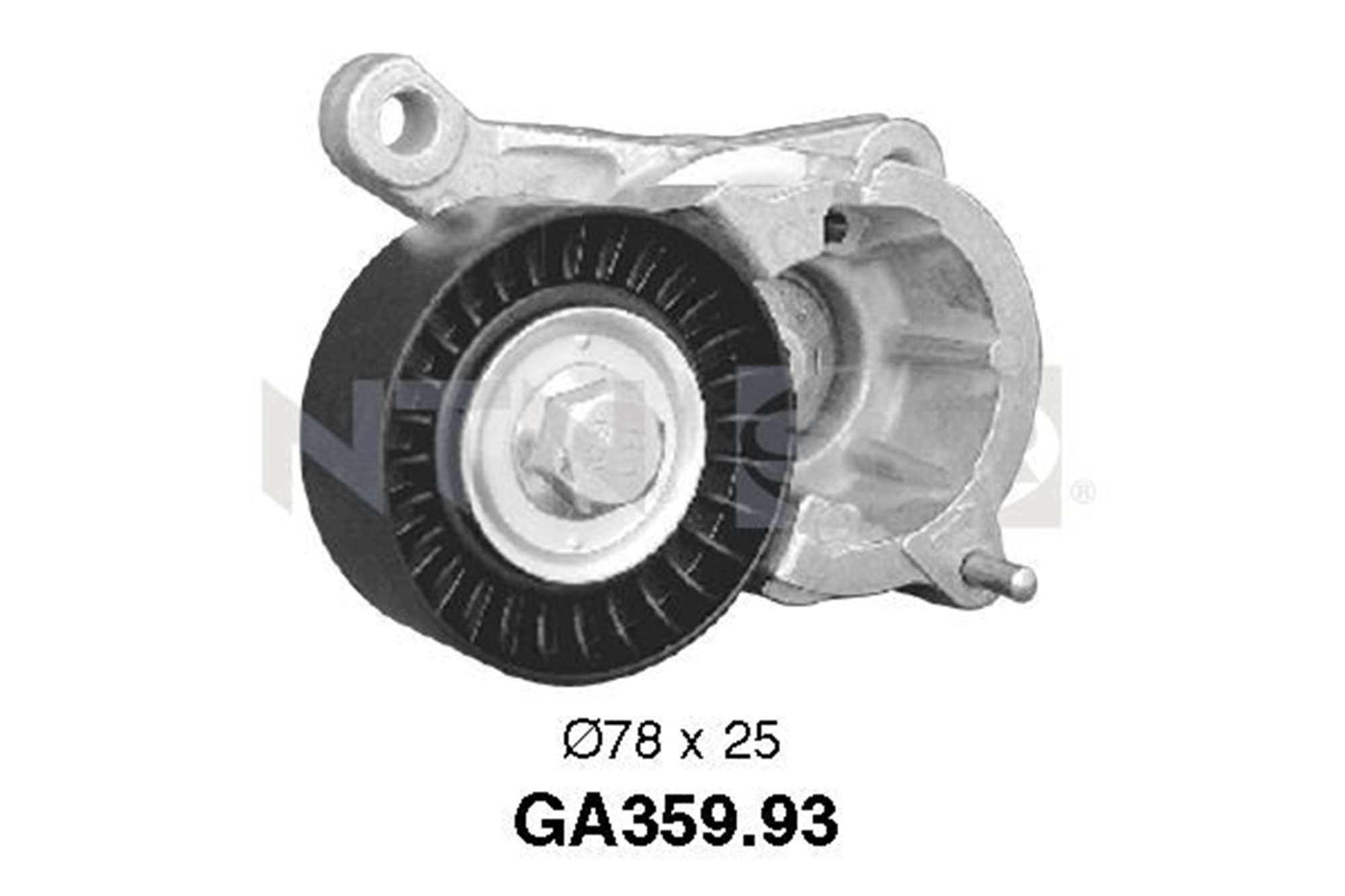 ALTERNATÖR GERGİ RULMANI KÜTÜKLÜ P206-306-307-406-EXPERT 2.0 16V 00- -C4-C5-C8-JUMPY-XSARA 0