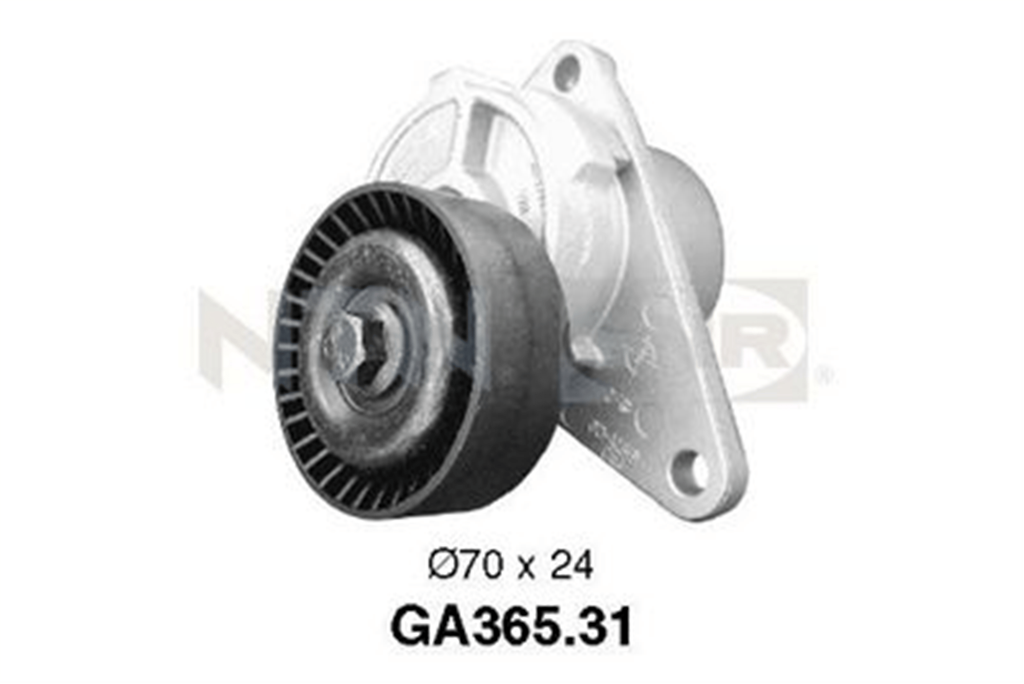 ALTERNATÖR GERGİ RULMANI KÜTÜKLÜ VOLVO S40 95-04 S60-S80-S70-V40-C70-V70-XC70-XC90