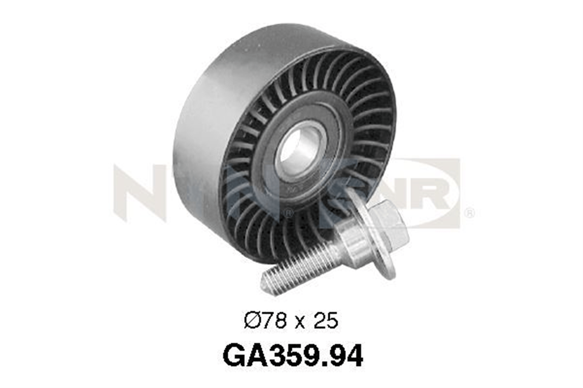 ALTERNATÖR GERGİ RULMANI P206-P307-P406-P407-P607-P807-EXPERT-C5-C8-JUMPY 1.8 16V-2.0 16V-2.0-2.2