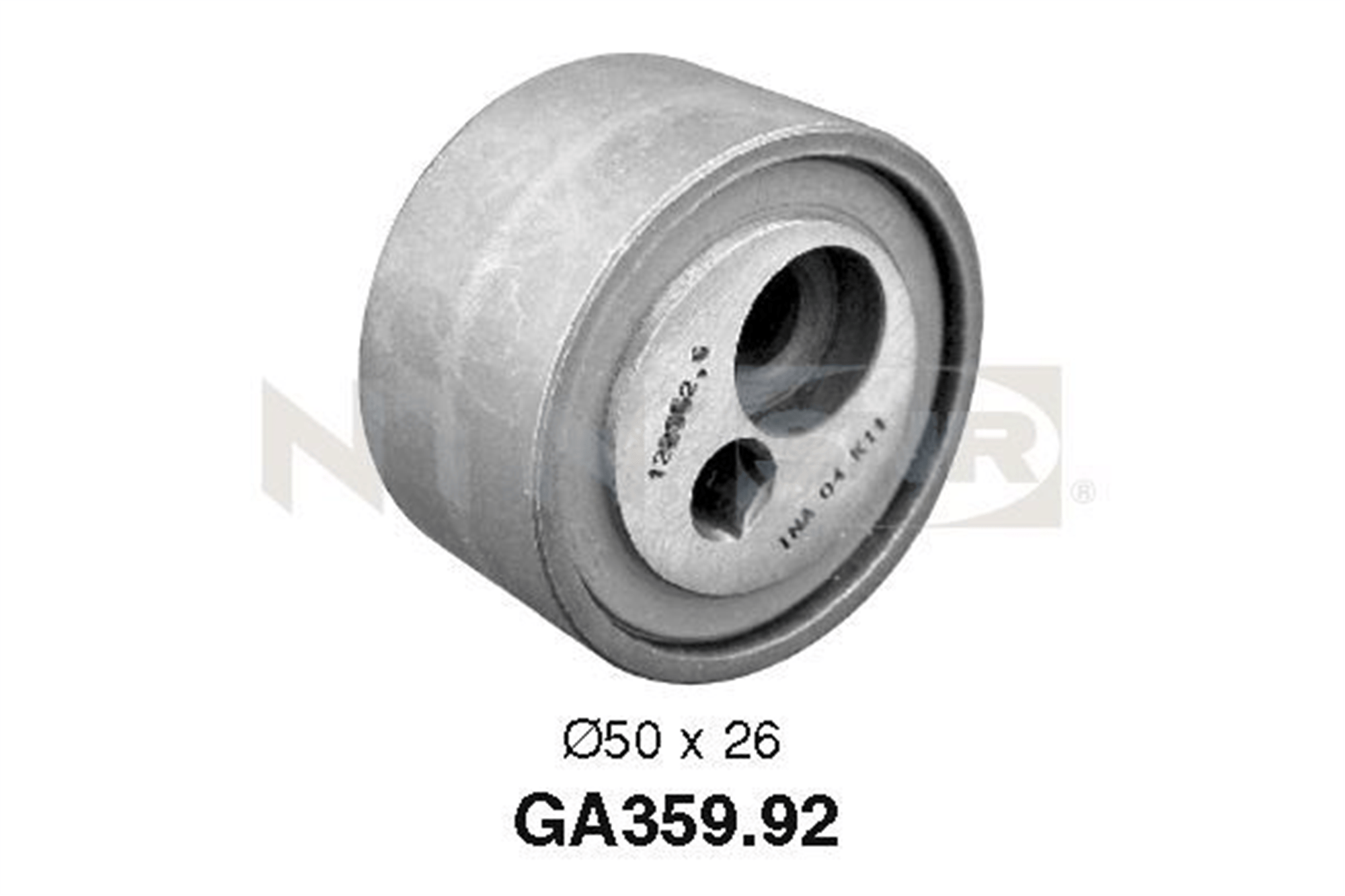 ALTERNATÖR GERGİ RULMANI PARTNER-BERLINGO-BOXER-DUCATO-P206-306-406-806-C5-JUMPER 2.0HDI-2.0JTD 99-