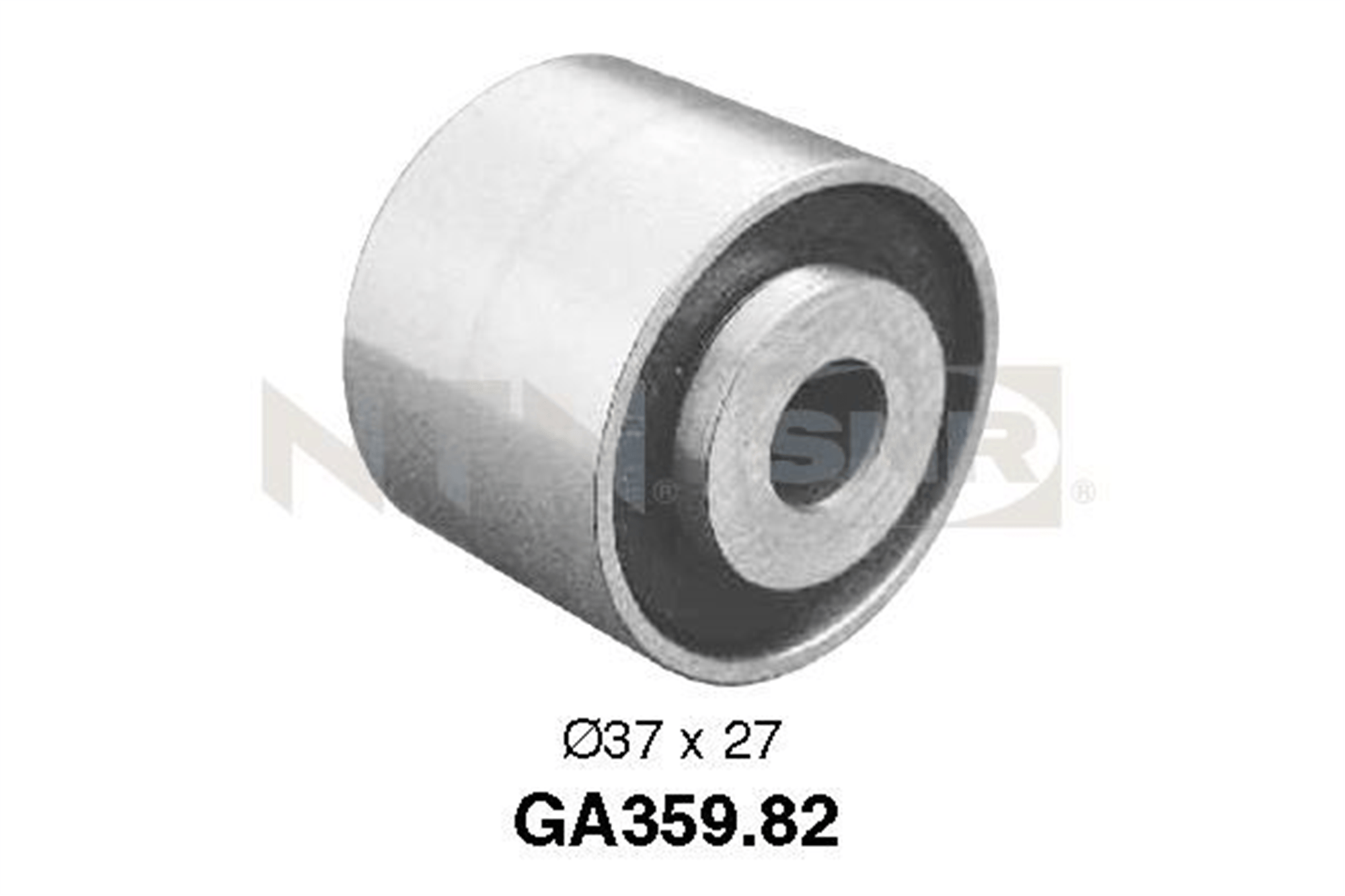 ALTERNATÖR GERGİ RULMANI PARTNER-P206-306-307-BOXER-BERLINGO-JUMPY-JUMPER 1.9D-2.0D
