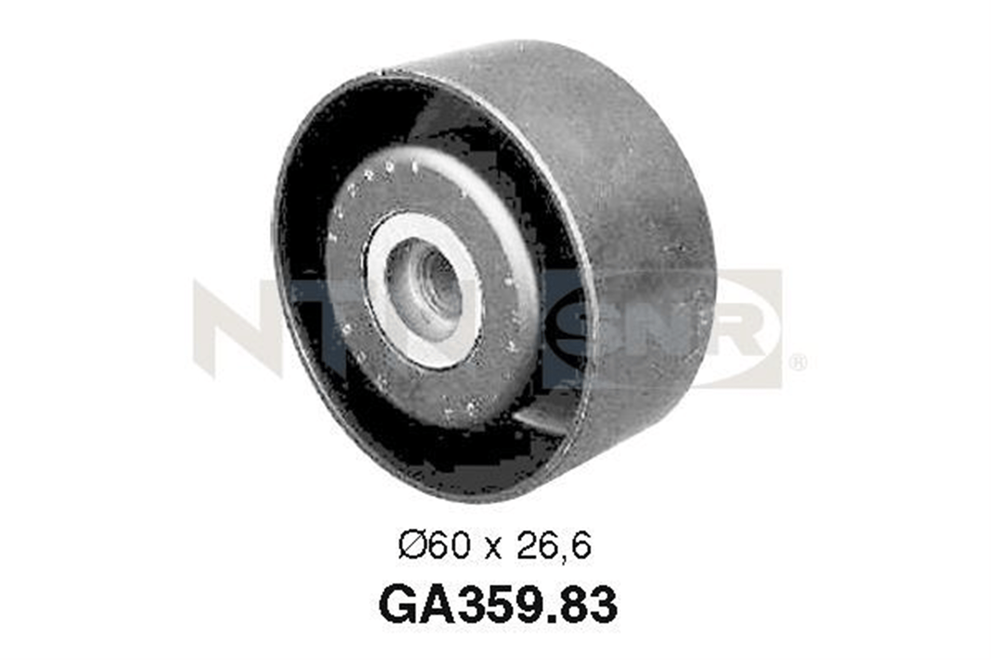 ALTERNATÖR GERGİ RULMANI PARTNER-P206-306-JUMPY1.9D -P307 1.4 16V-1.6 16V-C2 1.4-1.6-C3 1.4i-1.4 16V