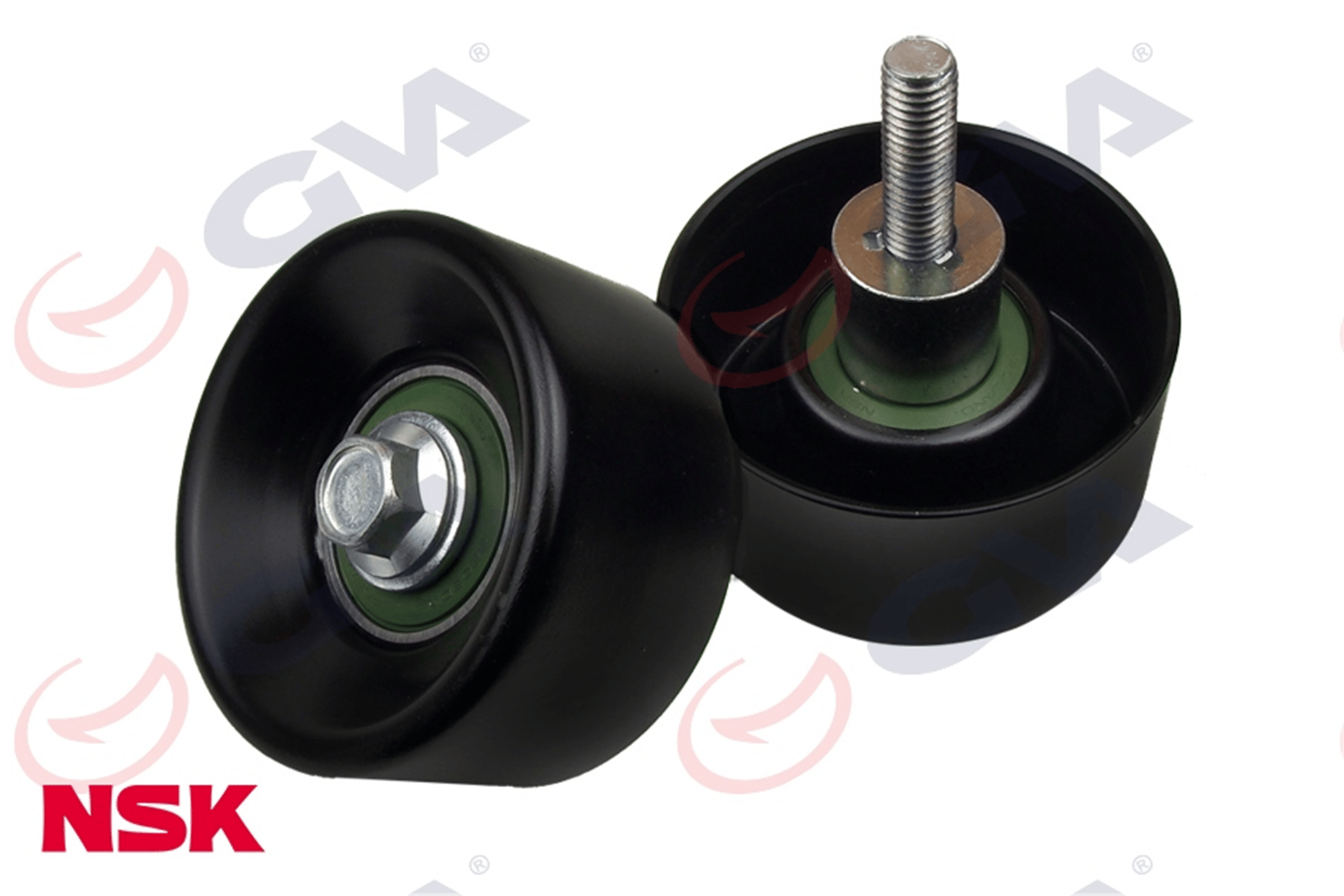 ALTERNATÖR GERGİ RULMANI TRANSİT V184 2.4 DI-2.4 TDI-2.4 TDE 00-06 76x37x17 CİVATALI