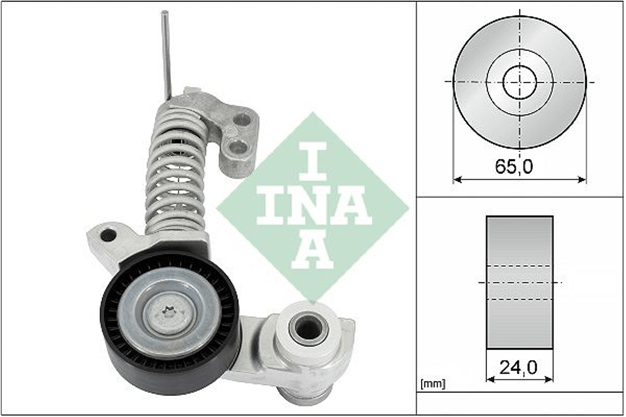 ALTERNATÖR GERGİ RULMANI VOLVO S60 D4 D5 15 > S80 D4 S90 V40 V6 0V70 V90 XC40 XC60 XC70 XC90 DİZEL ARAÇLAR İÇİN