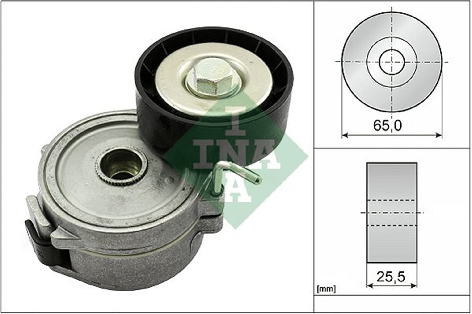 ALTERNATÖR GERGİ RULMANI VOLVO S80 2.0TDİ 08>V70 2.0D C5 2.2 MONDEO 2.0TDCİ 07> 9653197280-C2Z16647- 1345A034-1613840780-5751F5-5751G0