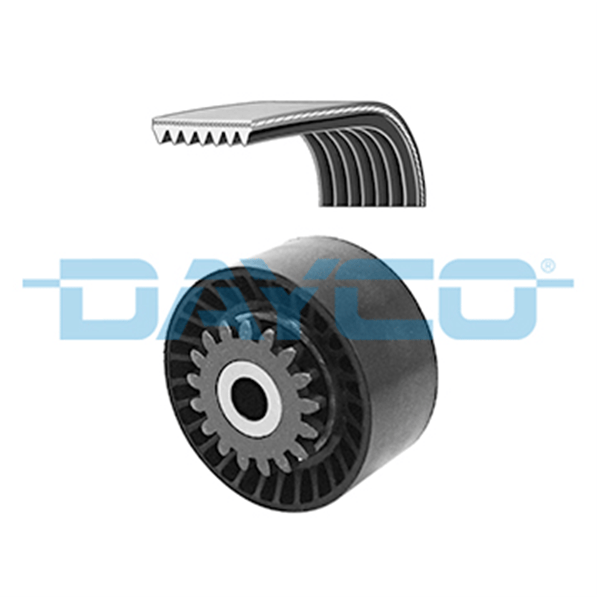 ALTERNATOR KAYIS KITI CLIO IV 12>SYMBOL III 13> SANDERO II 13> LOGAN II 12> 1.2 D4F 7PK 1035MM