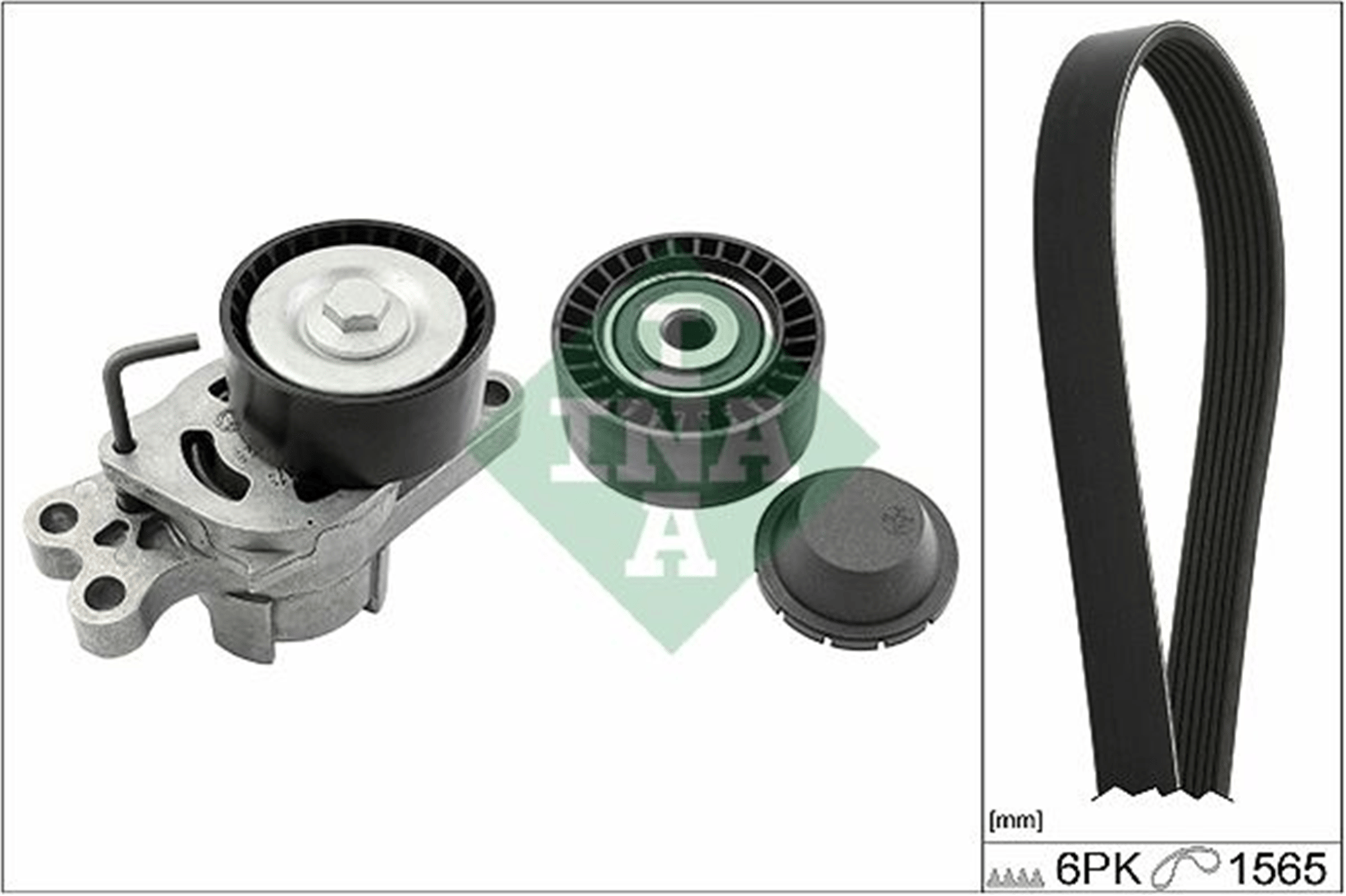 ALTERNATÖR V KAYIŞ GERGİ KİTİ PARTNER 96- -P206 00- -BERLINGO 96- -XSARA 97-05 1.4-1.4 16V