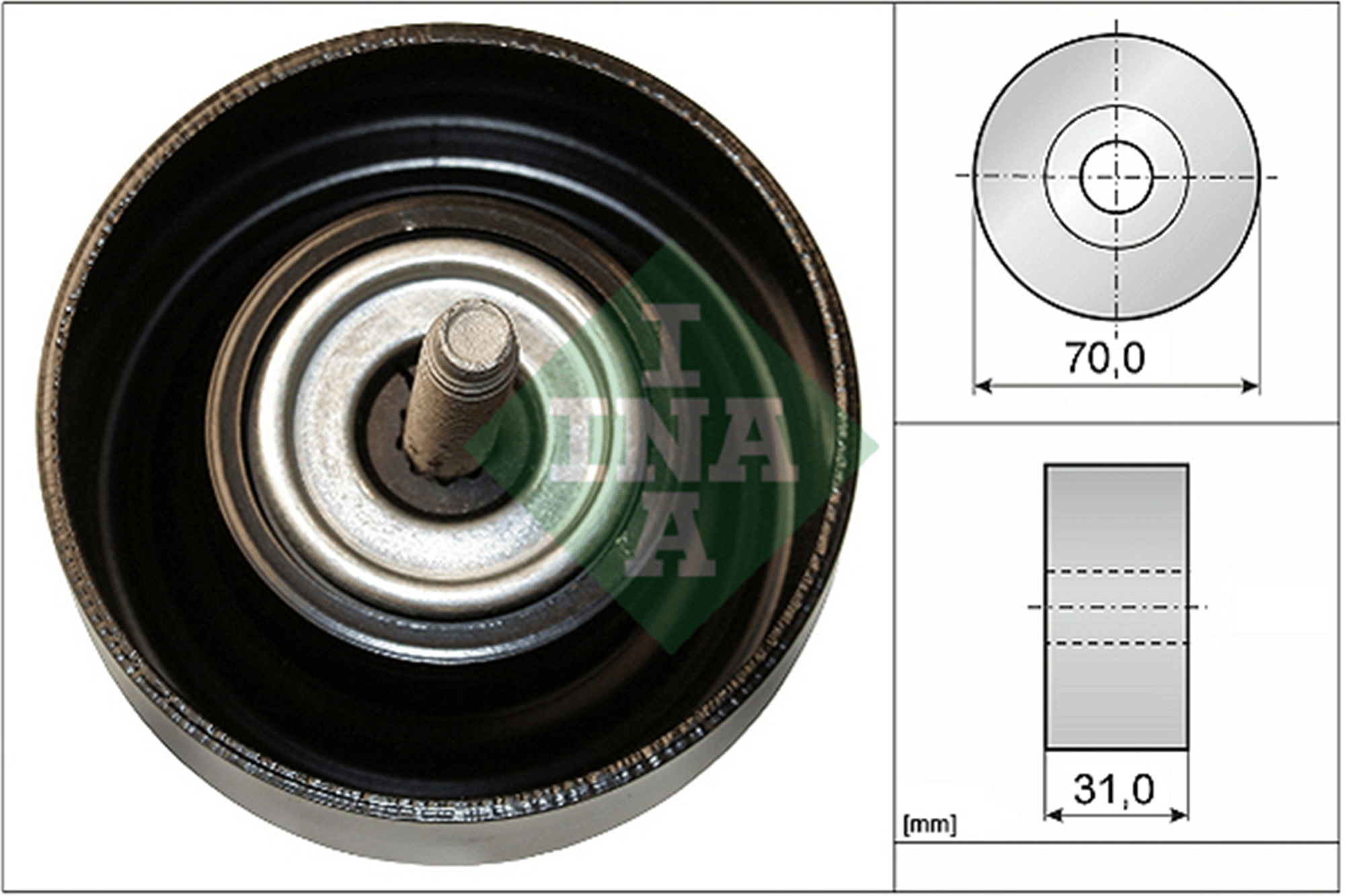 ALTERNATÖR V KAYIŞ GERGİ RULMANI ASTRA J-INSIGNIA A-ANTARA-CAPTIVA 2.0 T A20NFT-B20NFT-A20NHT
