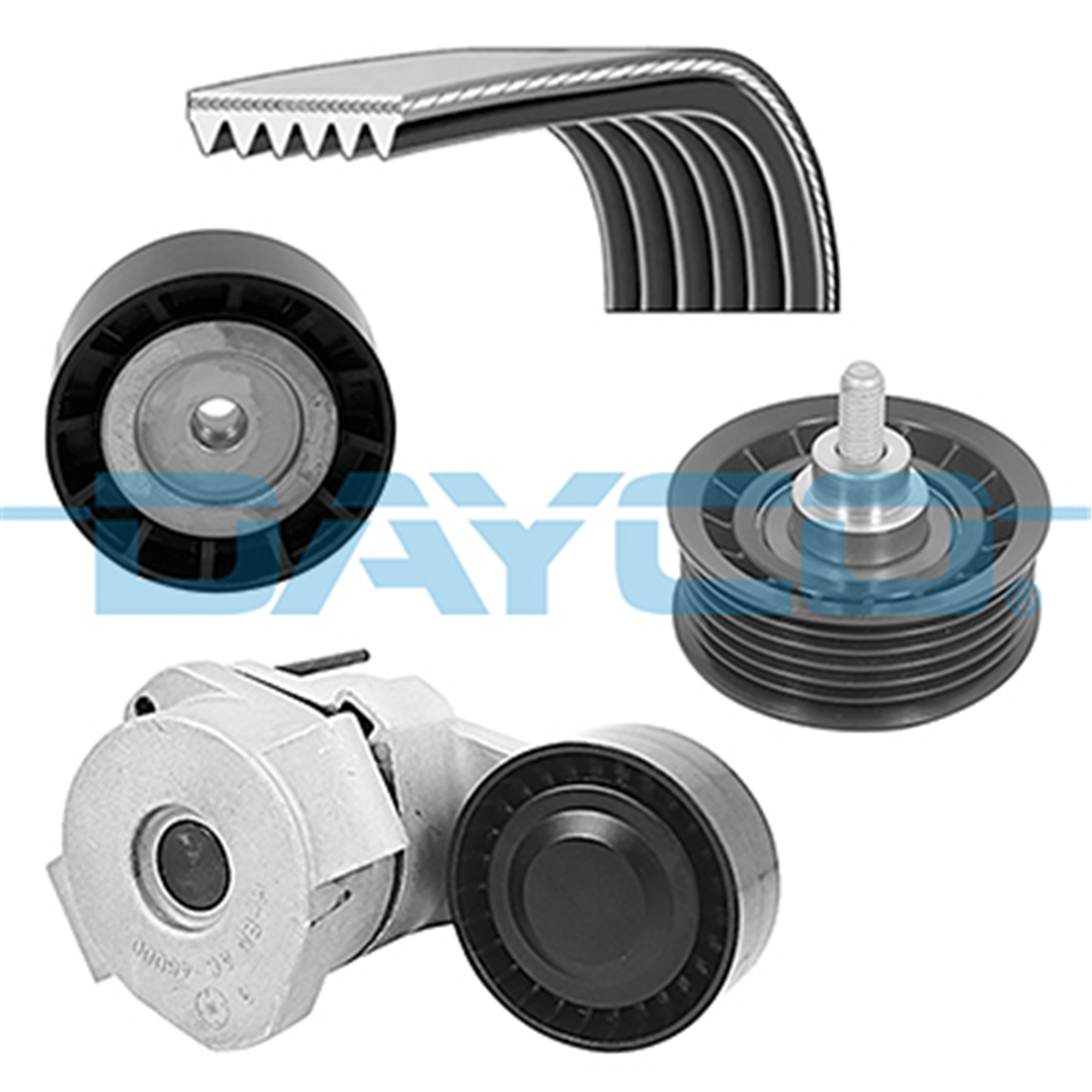 ALTERNATOR V KAYIŞ RULMAN SETI BOXER III JUMPER III DUCATO III TRANSIT PUMA 06> KLIMALI 2.0 HDI-TDCI