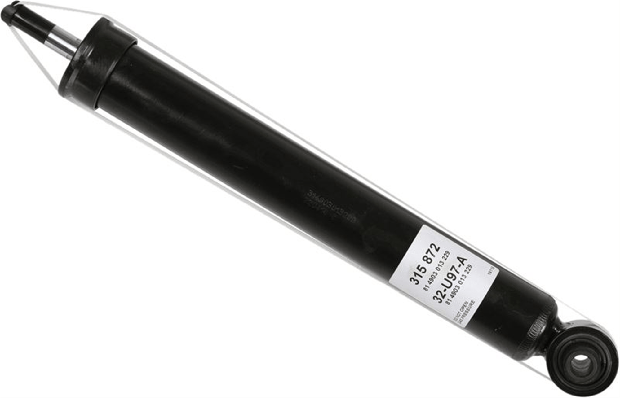 AMORTISOR ARKA GAZLI BMW F20 F21 F22 F30 F80 F31 F33 F83 F32 F82 F36
