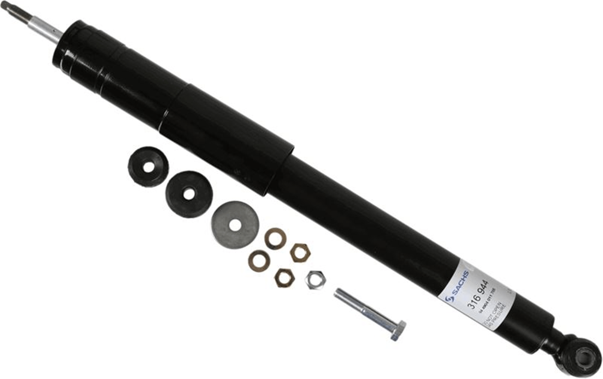 AMORTISOR ARKA GAZLI MERCEDES W201 W124 C124