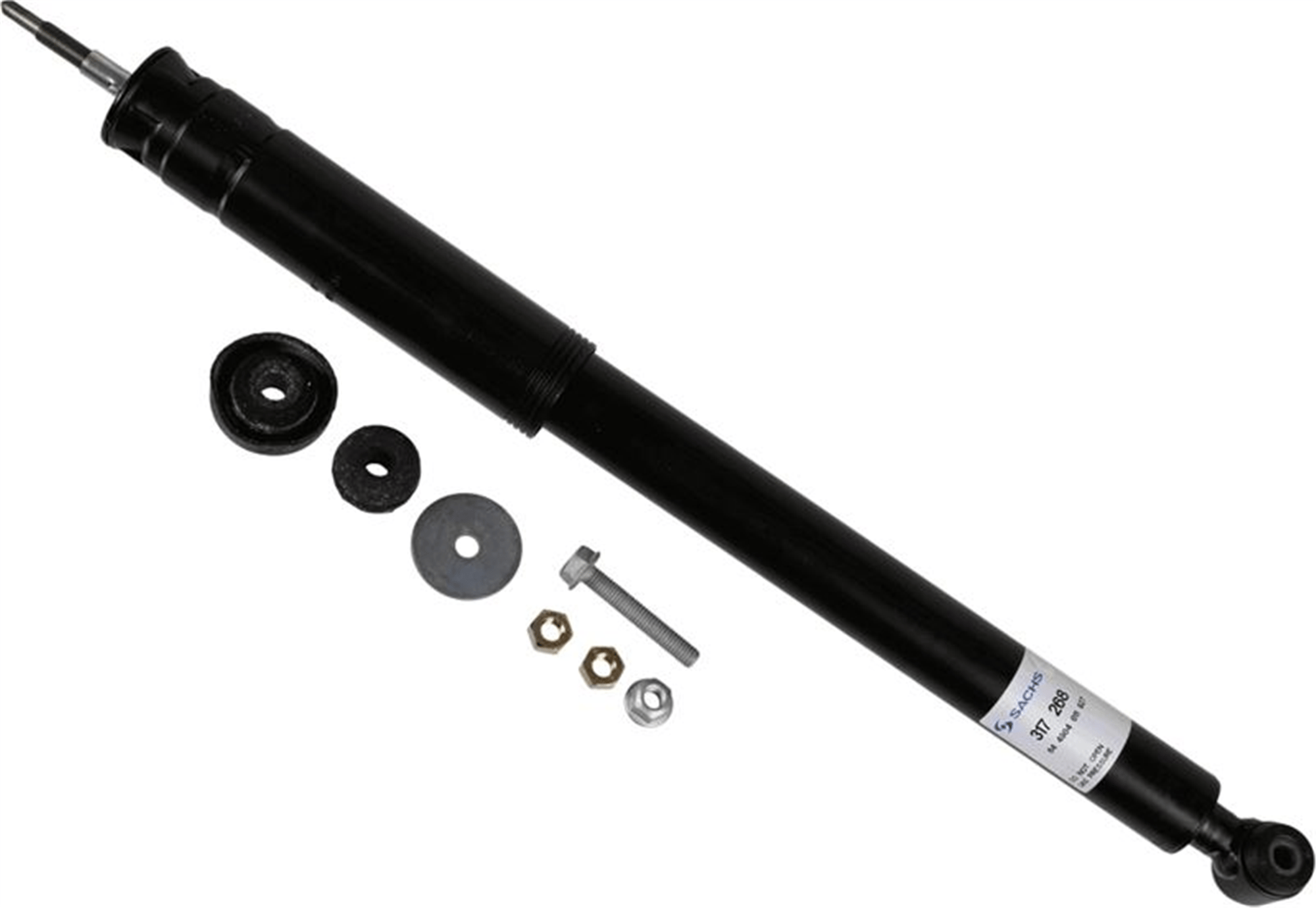 AMORTISOR ARKA GAZLI MERCEDES W203 CL203 S203 A209