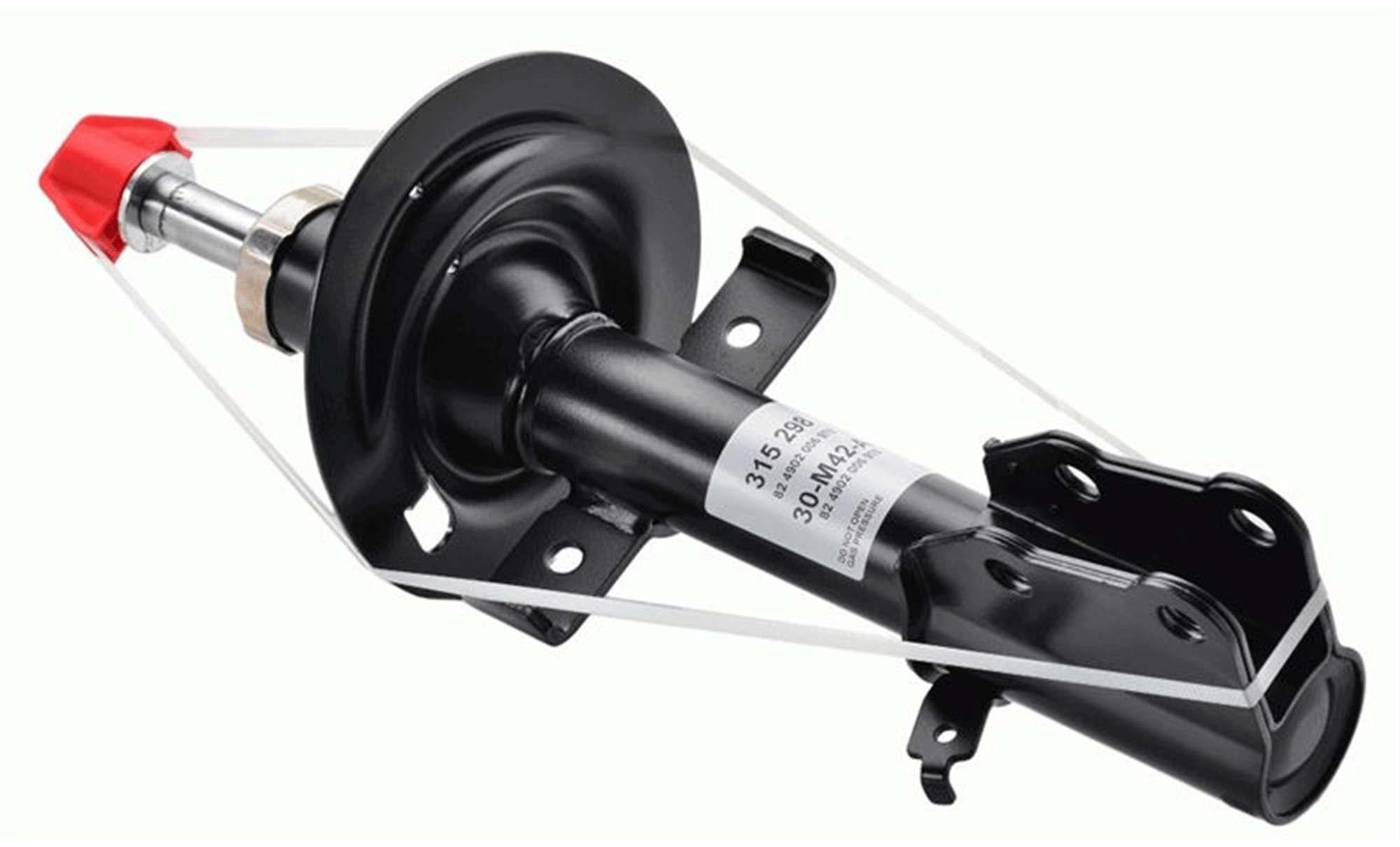 AMORTISOR ON GAZLI. KISA 27mm MERCEDES CITAN W415 12> . RENAULT KANGOO III 08>