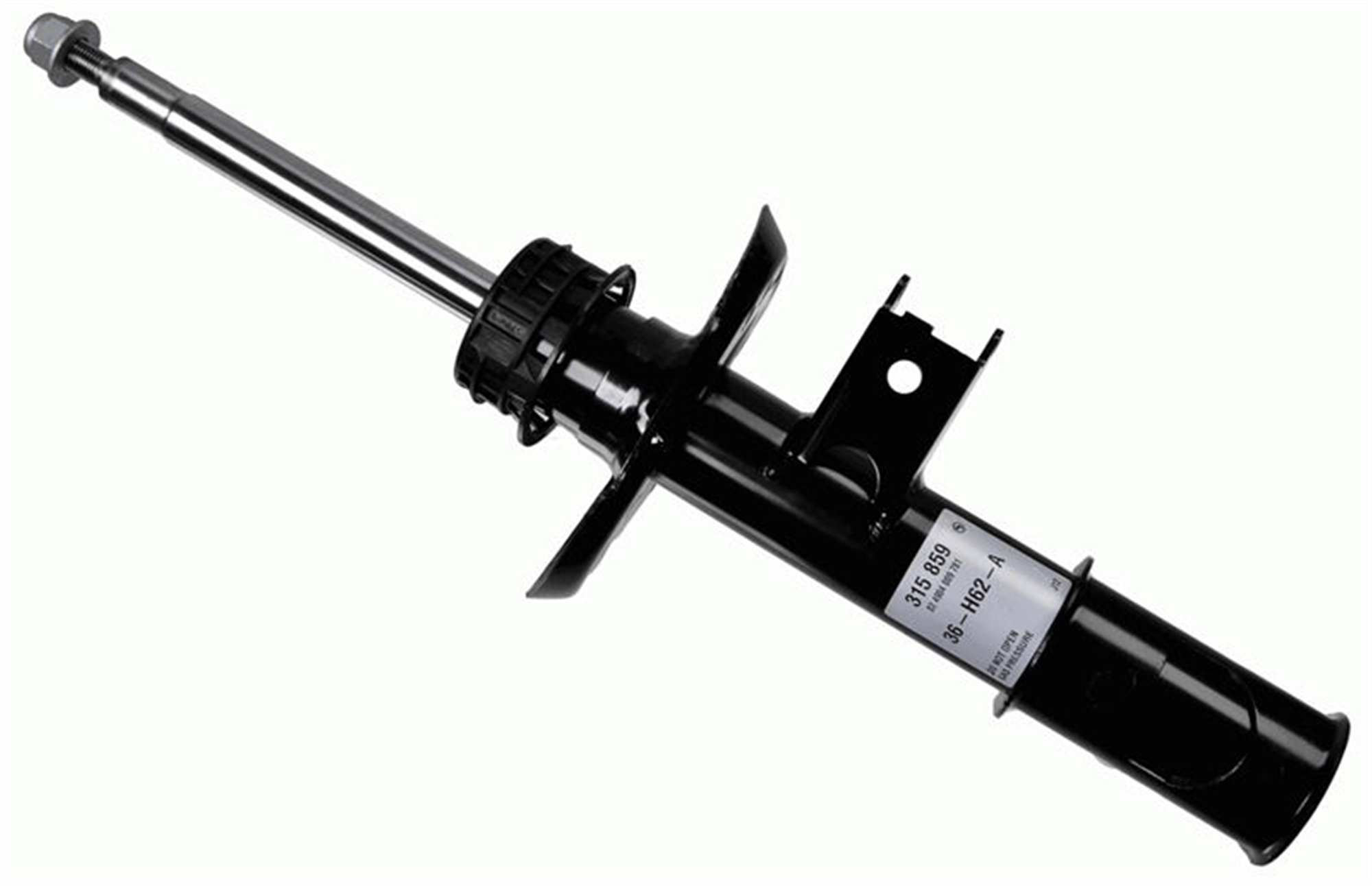 AMORTISOR ON SOL GAZLI MERCEDES W176 W246 C117 X117