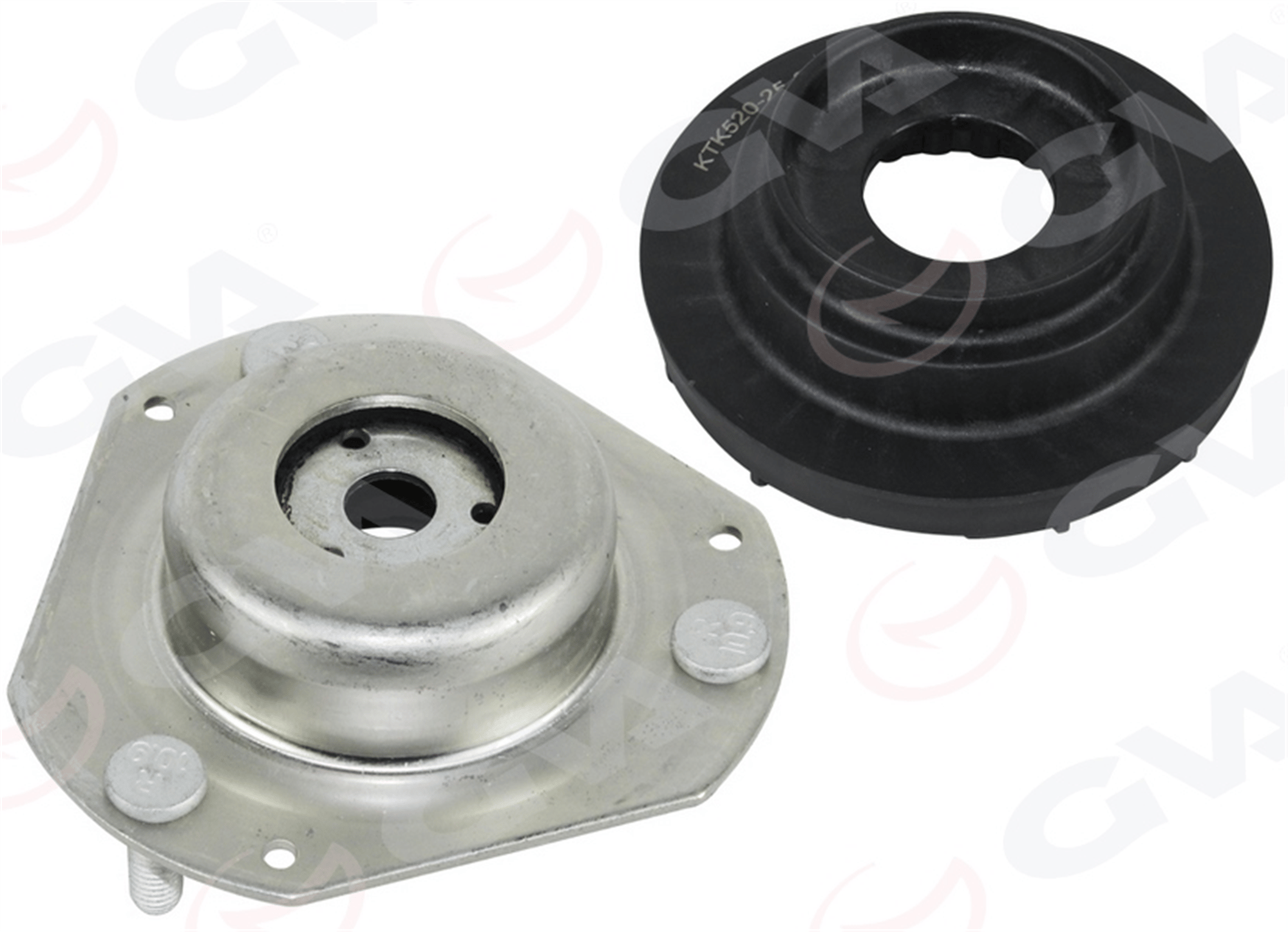 AMORTİSÖR TAKOZU ÖN BİLYALI SET FORD FİESTA-COURIER-BMAX 08>