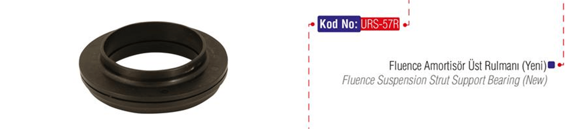 AMORTİSÖR ÜST RULMANI MGN III FLUENCE