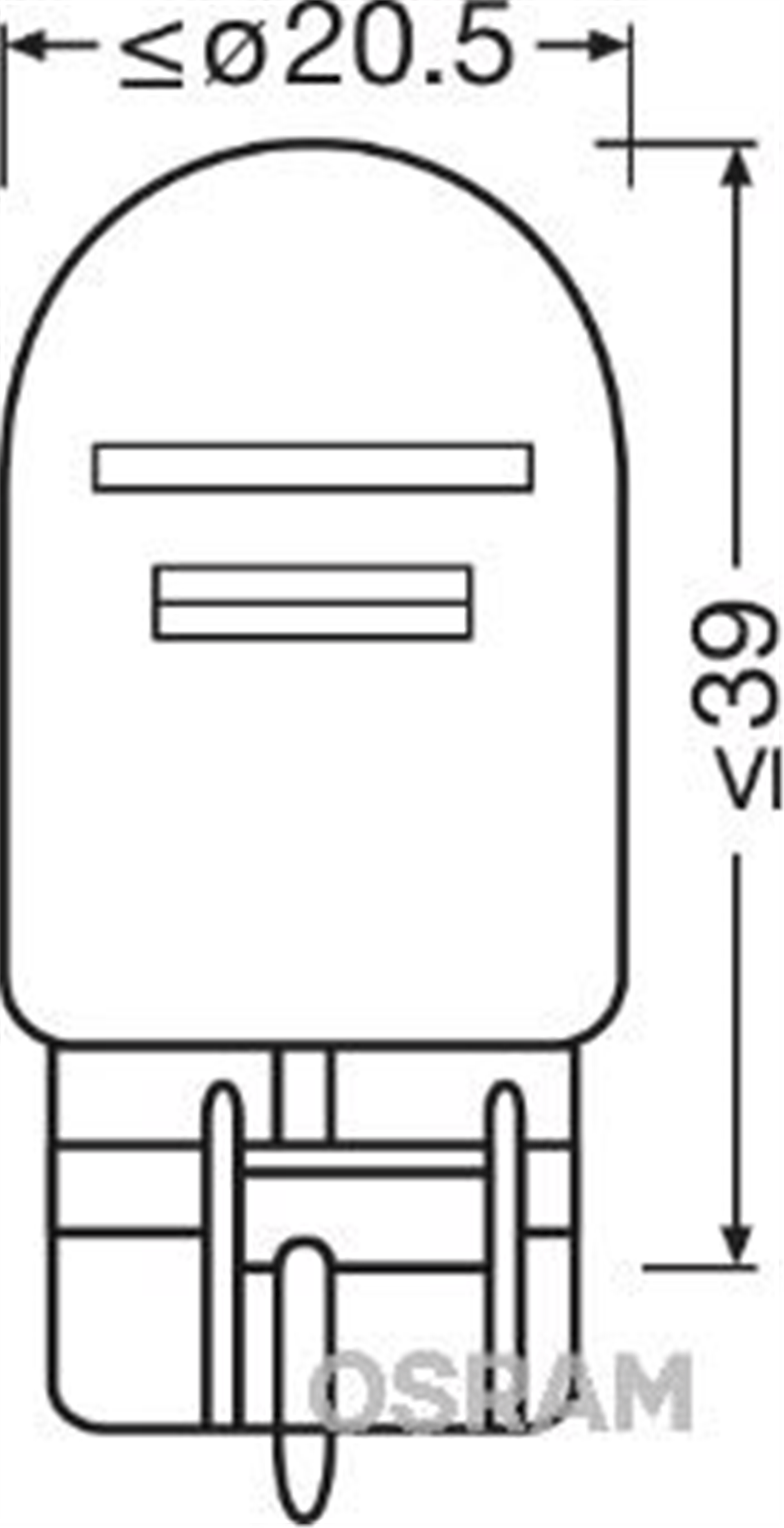 AMPUL 12V 1016 STOP 21/5W DİPSİZ ÇİFT FLAMA