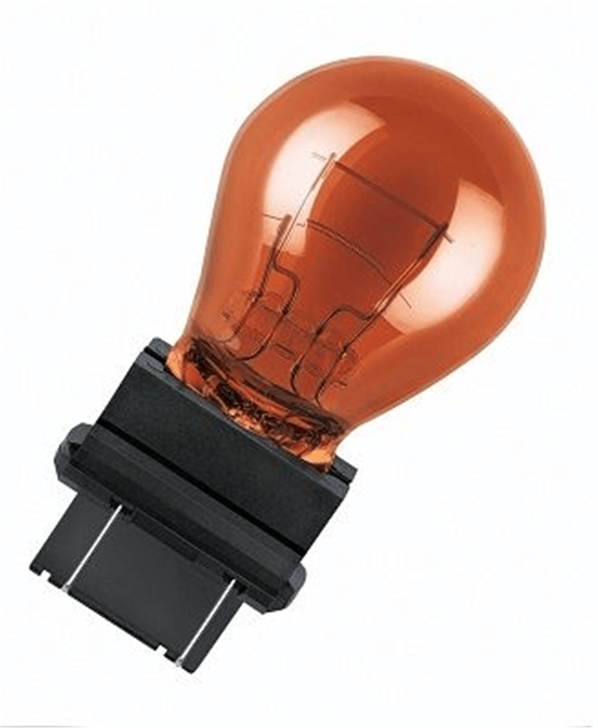 AMPUL 12V PY27/7W FREN AMPULÜ PLASTİK SOKETLİ