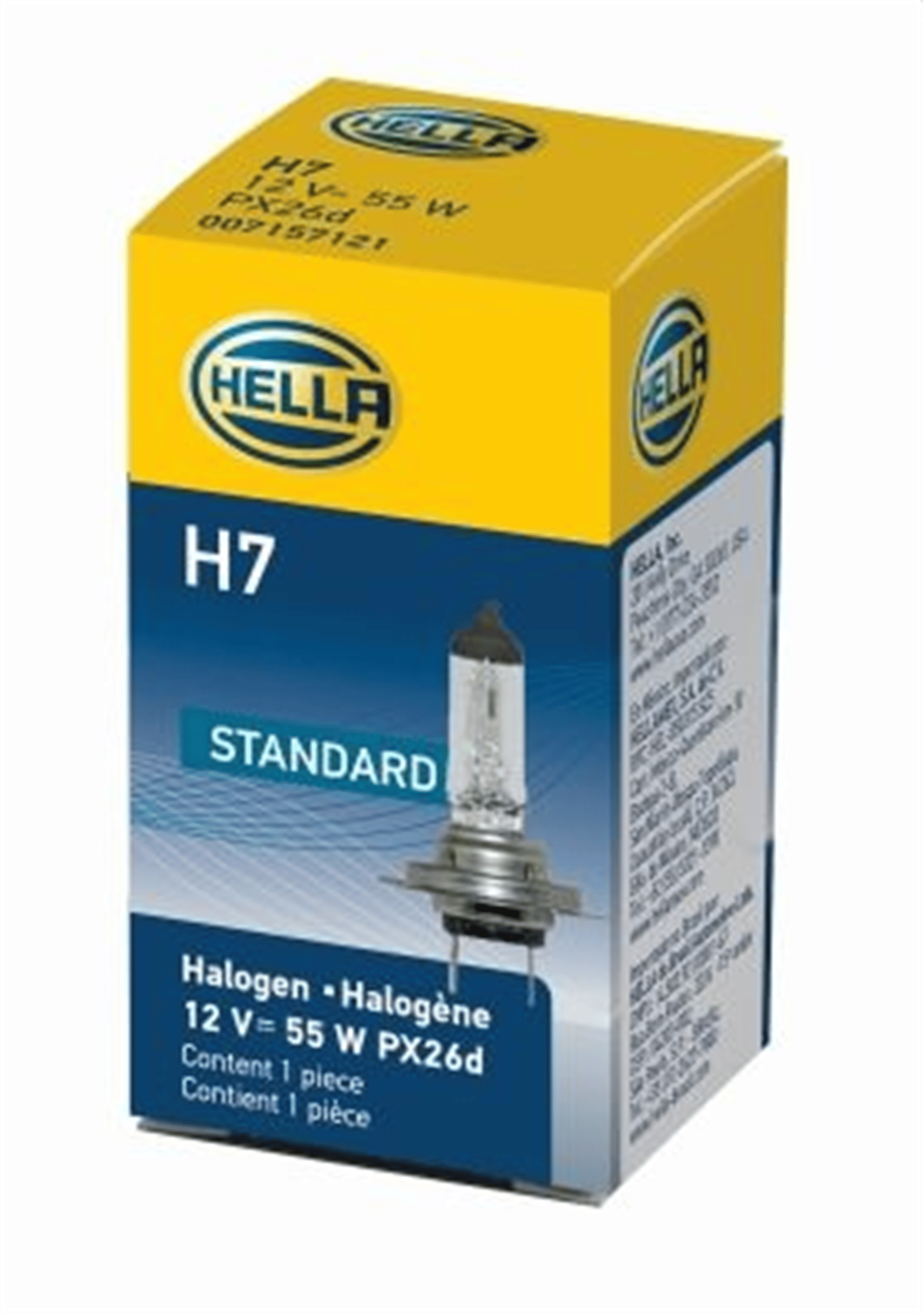 AMPUL H7 55W 12V PX26D 89901202-178555011-32009-32009-32009-H712VCP1E-32009-201230----