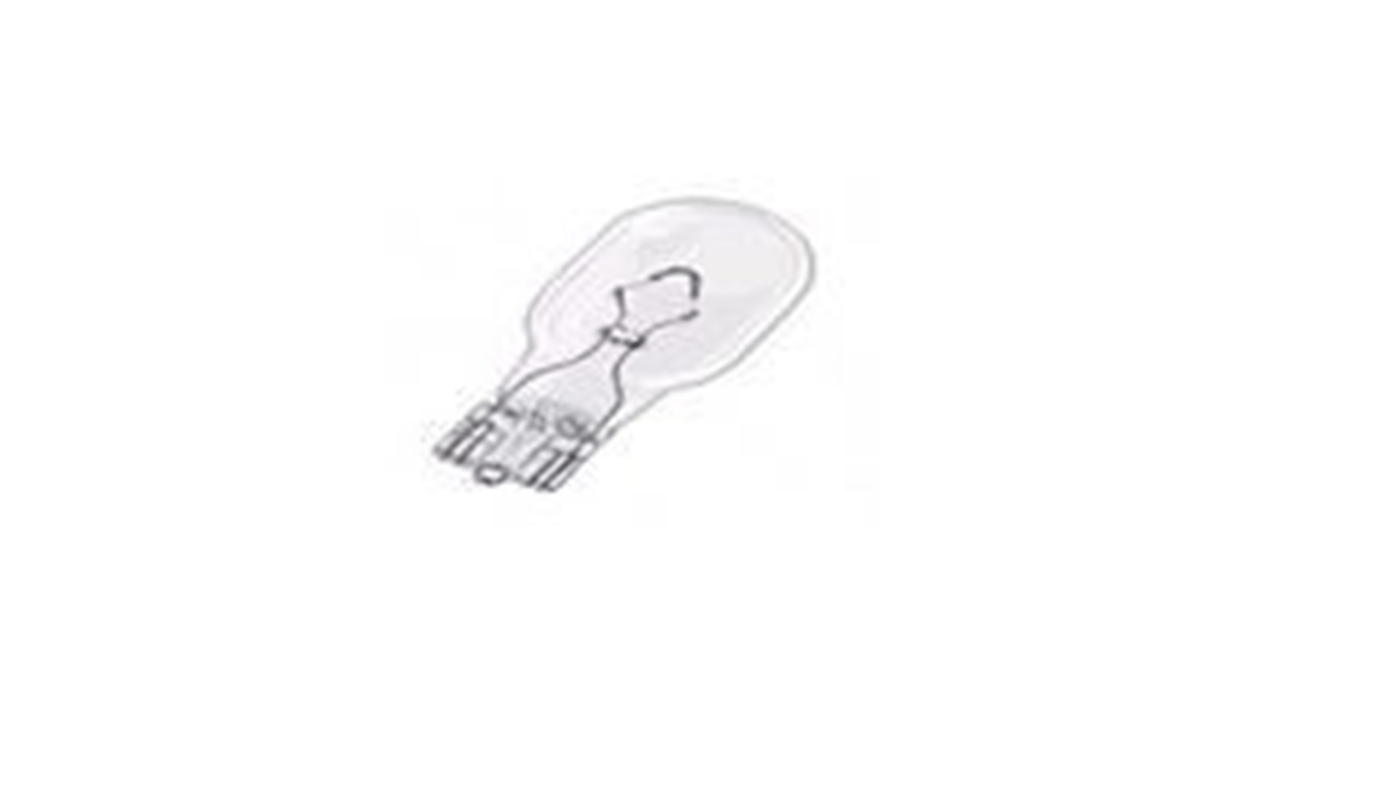 AMPUL W16W STOP DİPSİZ