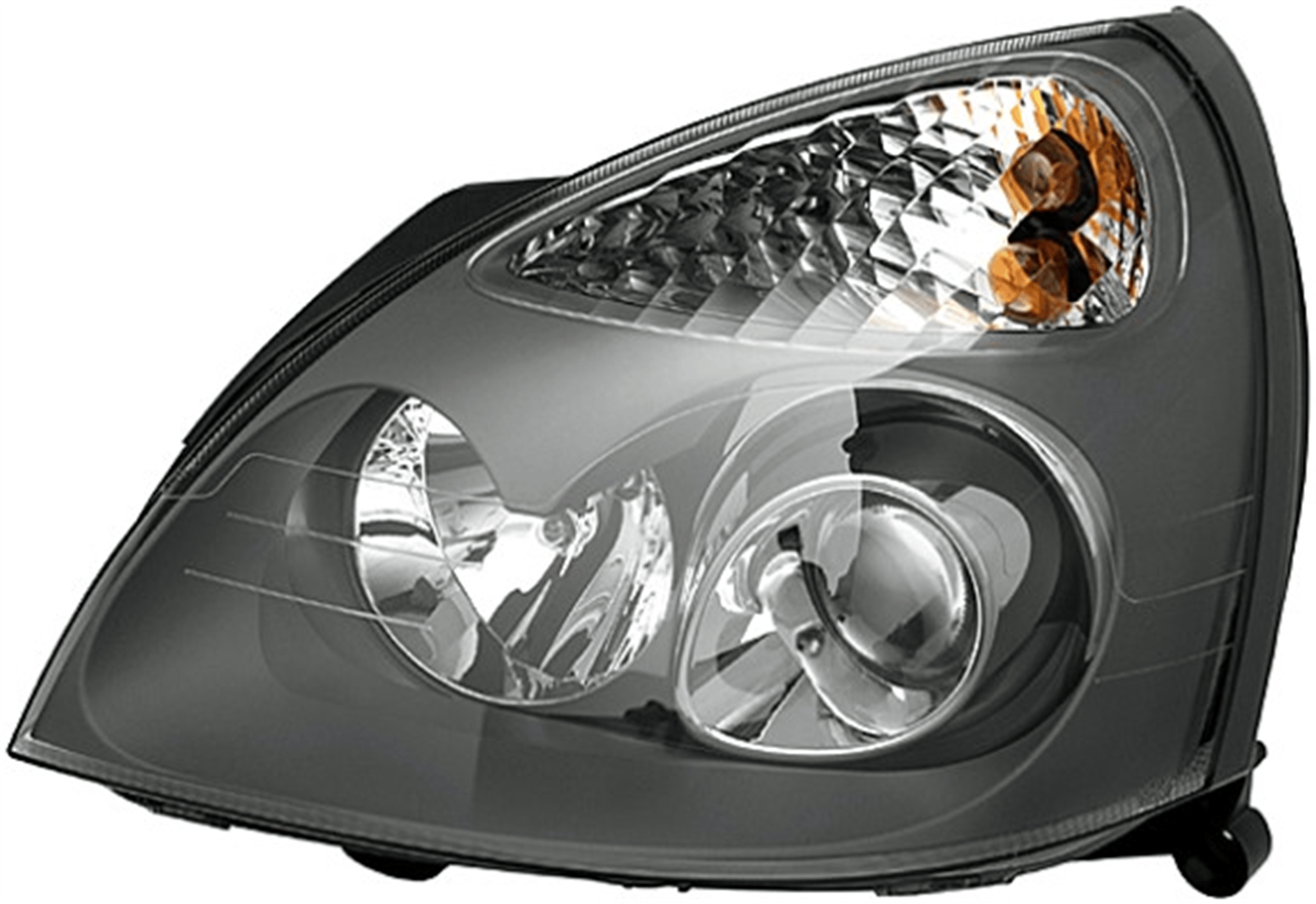 ANA FAR.DUMAN GRİSİ.12V.HALOJEN.SOL.RENAULT CLİO