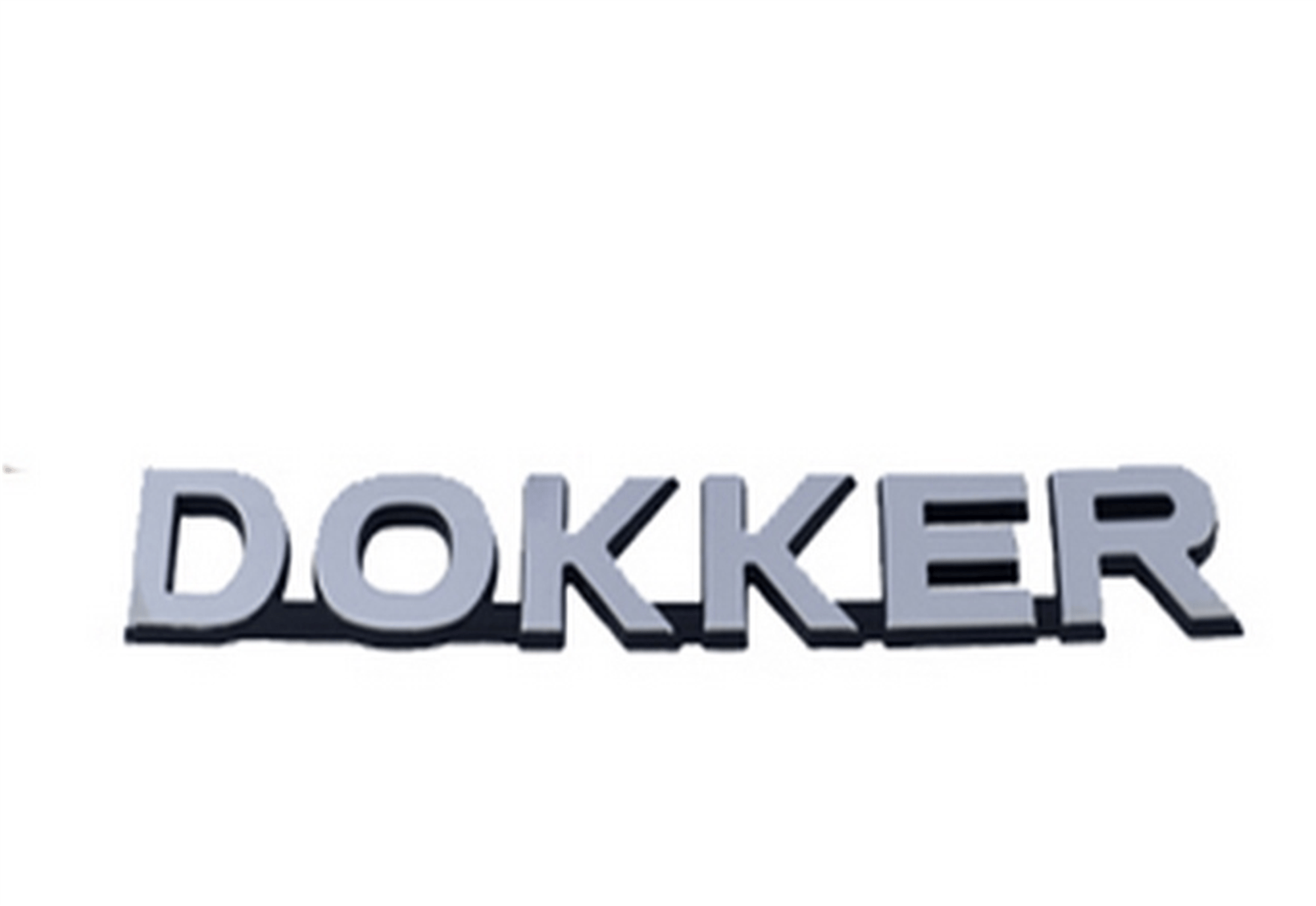 ARKA BAGAJ YAZISI DOKKER DACIA DOKKER