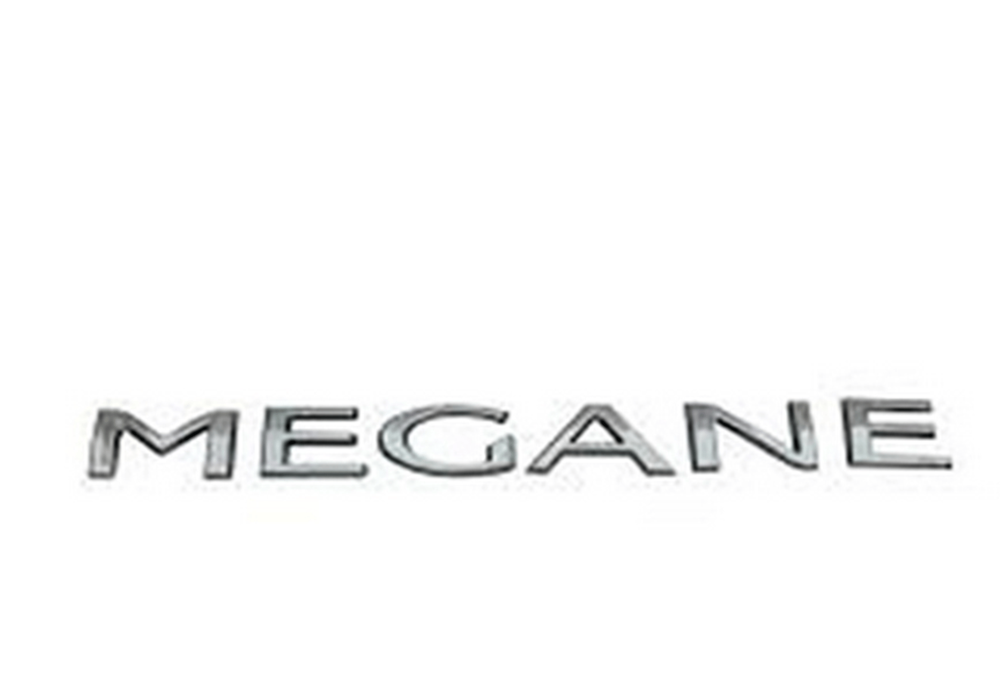 ARKA BAGAJ YAZISI MONOGRAM MEGANE MEGANE III
