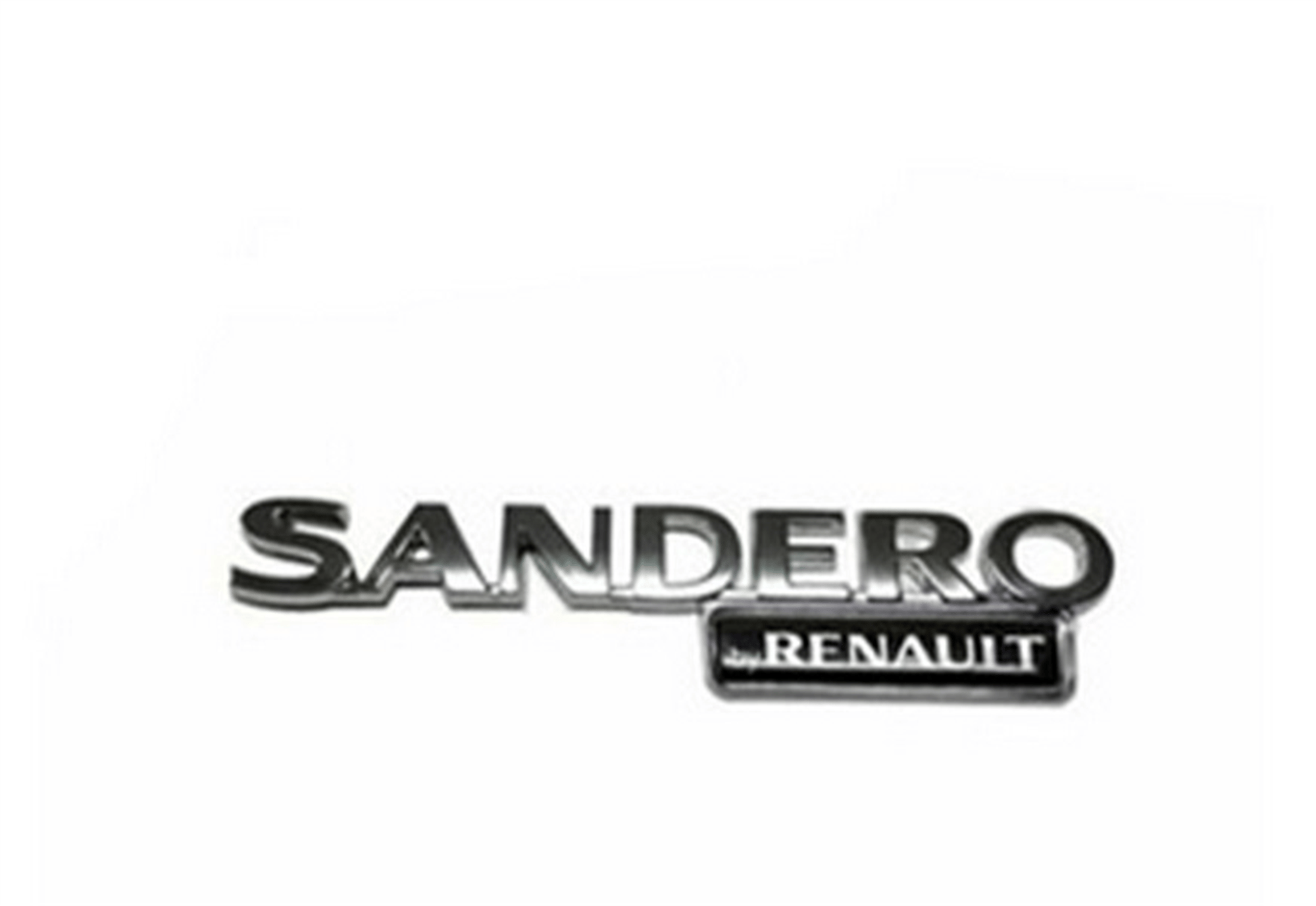 ARKA BAGAJ YAZISI SANDERO BY RENAULT DACIA SANDERO