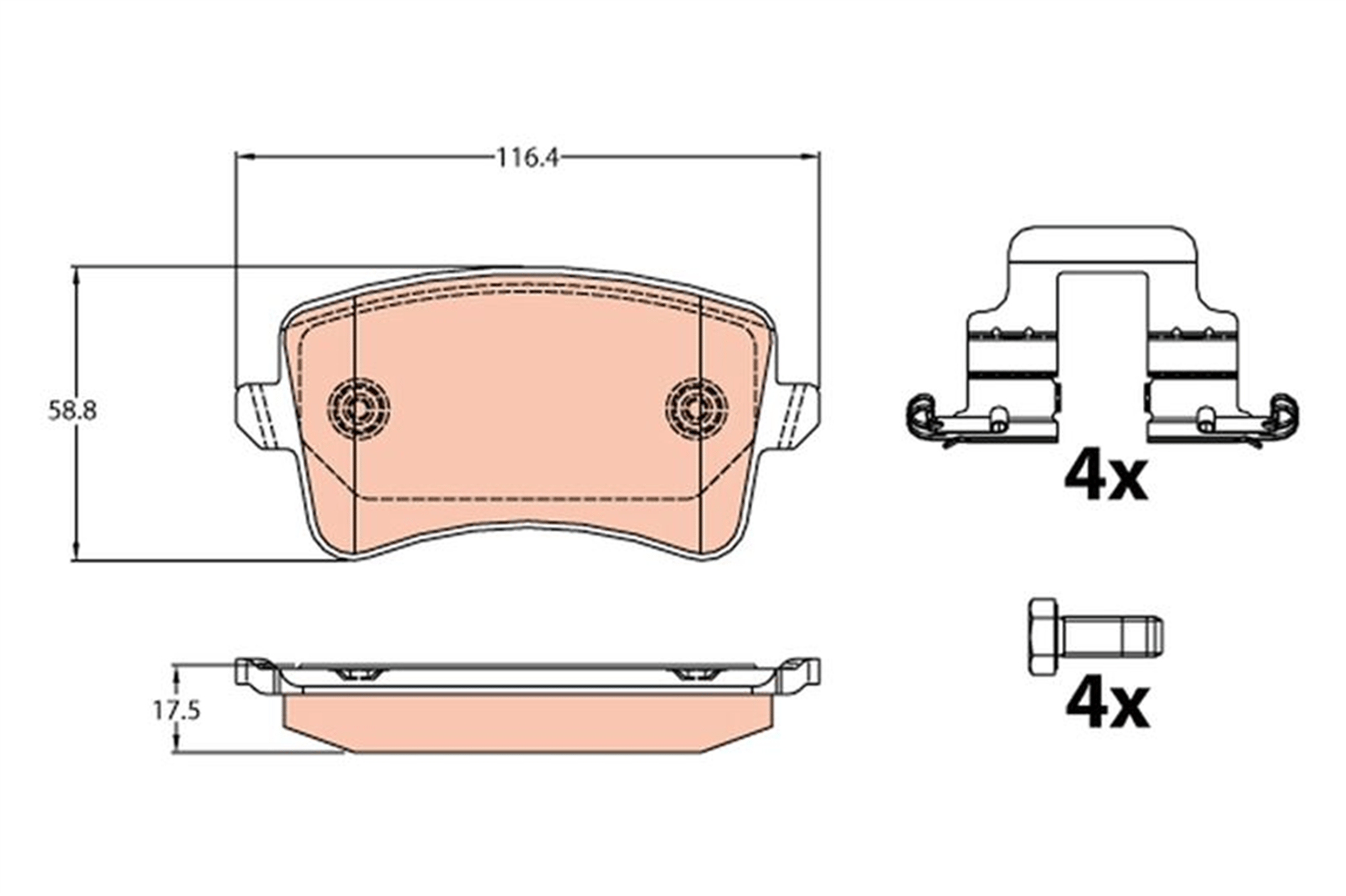 ARKA BALATA A4-A5-Q5 09 >
