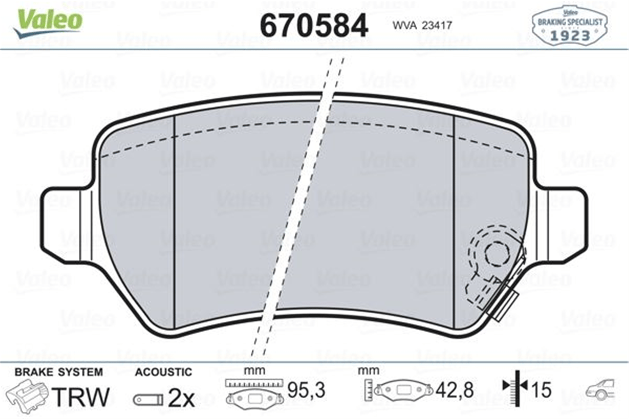 ARKA BALATA ASTRA G 98 > ASTRA H 05 > MERIVA 03 > ZAFIRA 00 > COMBO 02 >