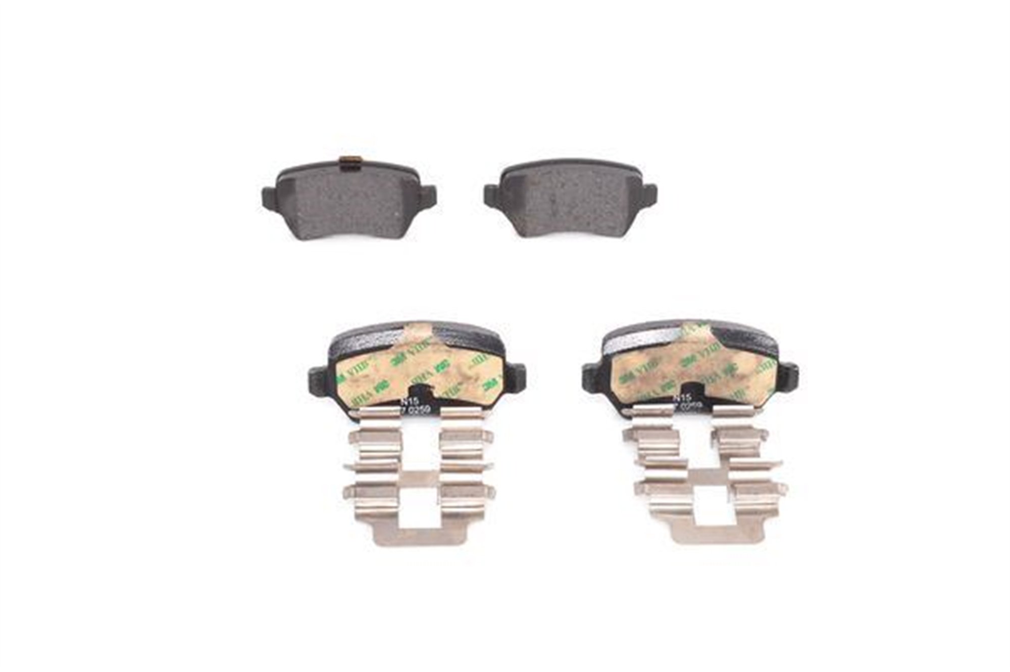 ARKA BALATA ASTRA G 98 > ASTRA H 05 > MERIVA 03 > ZAFIRA 00 > COMBO 02 > 0986TB2845