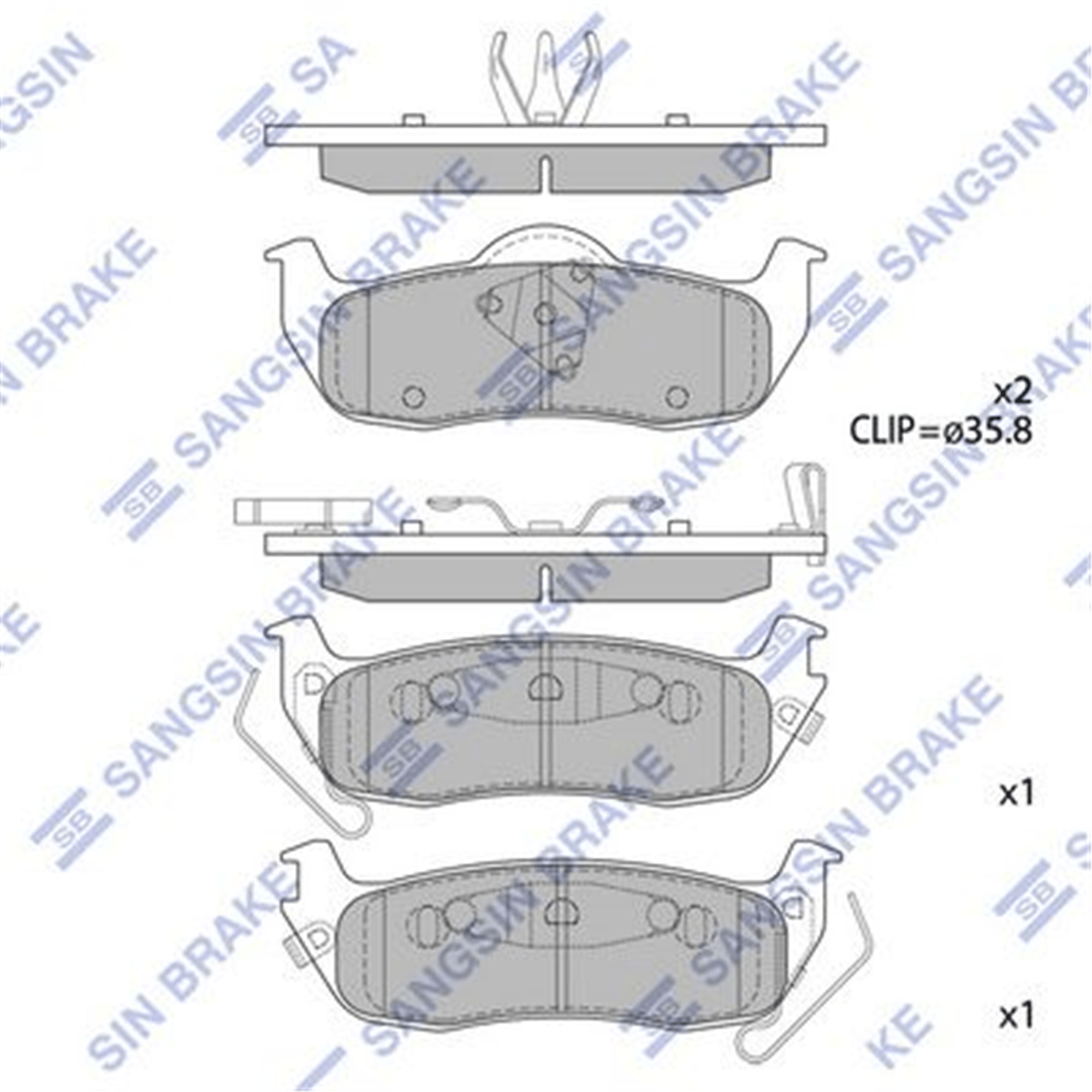 ARKA BALATA GRAND CHEROKEE II 2.7 CRD 02 > GRAND CHEROKEE III 5.7 V8-3.7 V6 05 > GDB4137