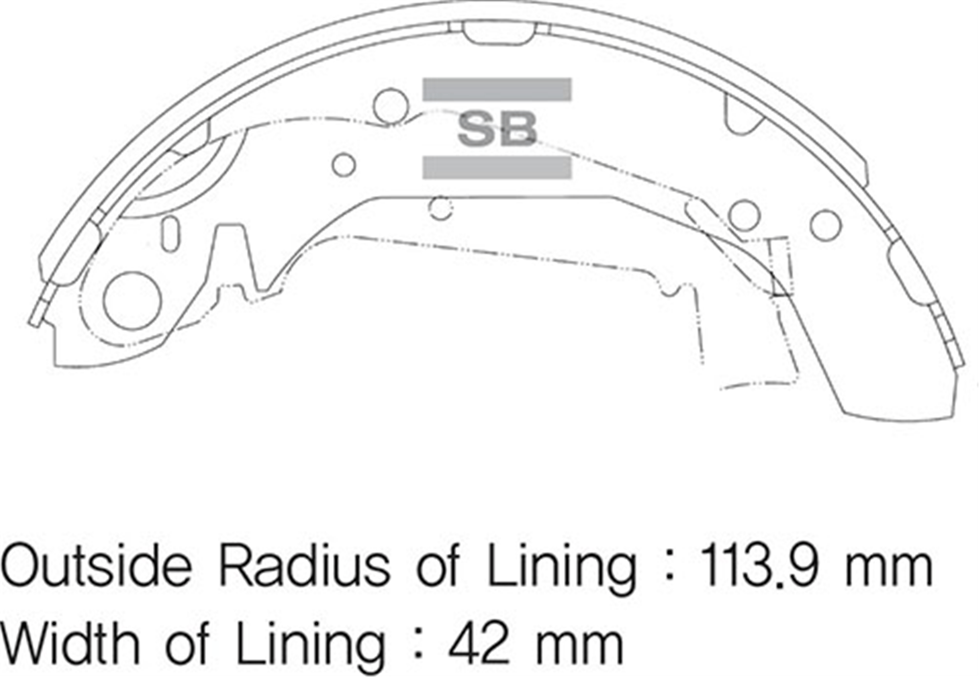 ARKA BALATA KAMPANA HYUNDAI MATRIX 00>SONATA 98-01 1/KIA OPTIMA 2.0cc 01>
