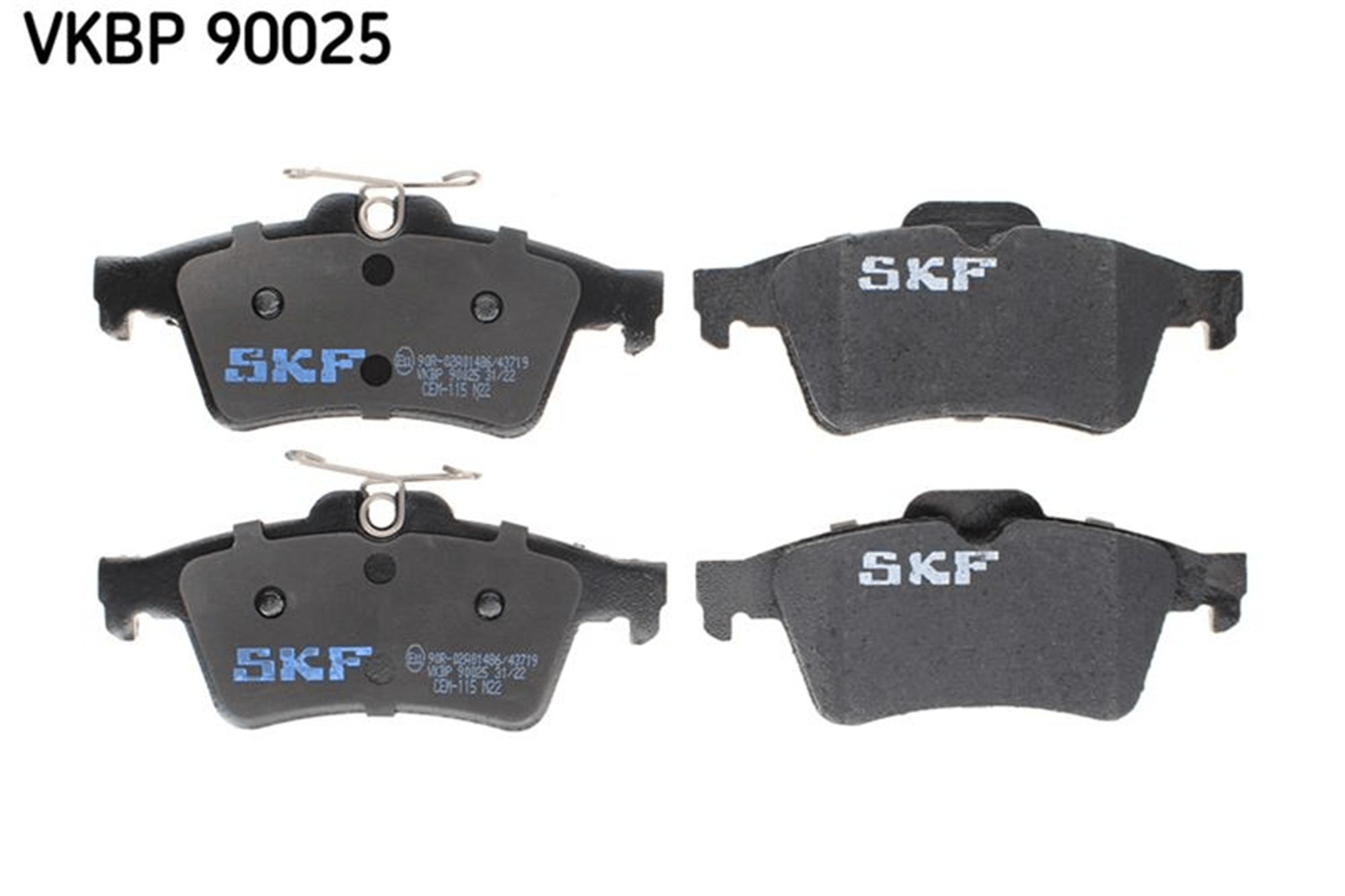 ARKA BALATA RENAULT LAGUNA II 01>07 MEGANE II 02>08 LATITUDE 11> VECTRA C 03>FOCUS II 05>CONNECT 06> CMAX 06> PRIMERA 02>