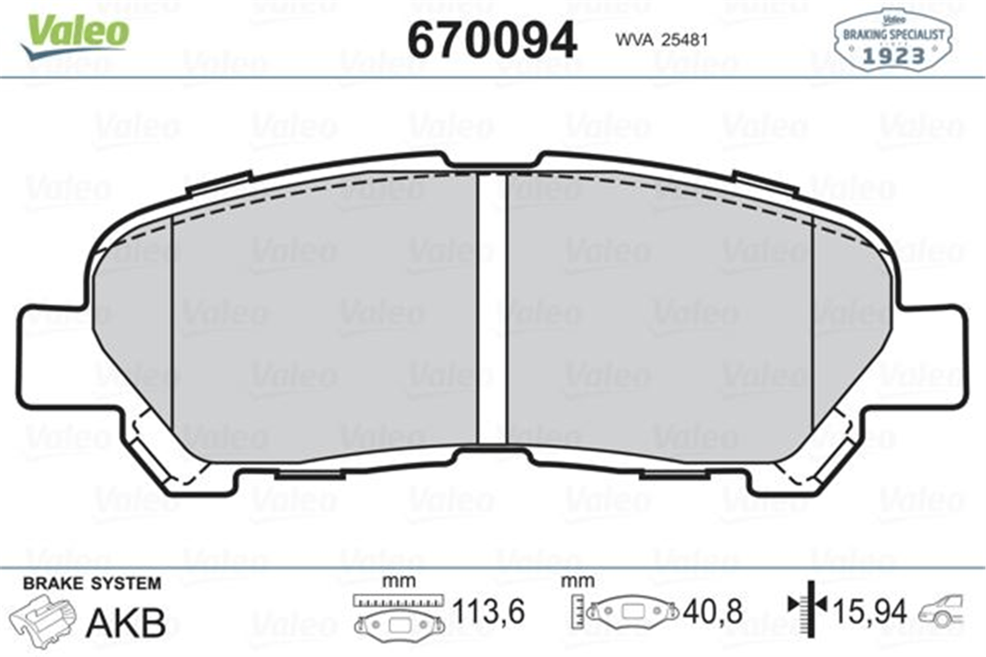 ARKA BALATA TOYOTA HIGHLANDER 13>