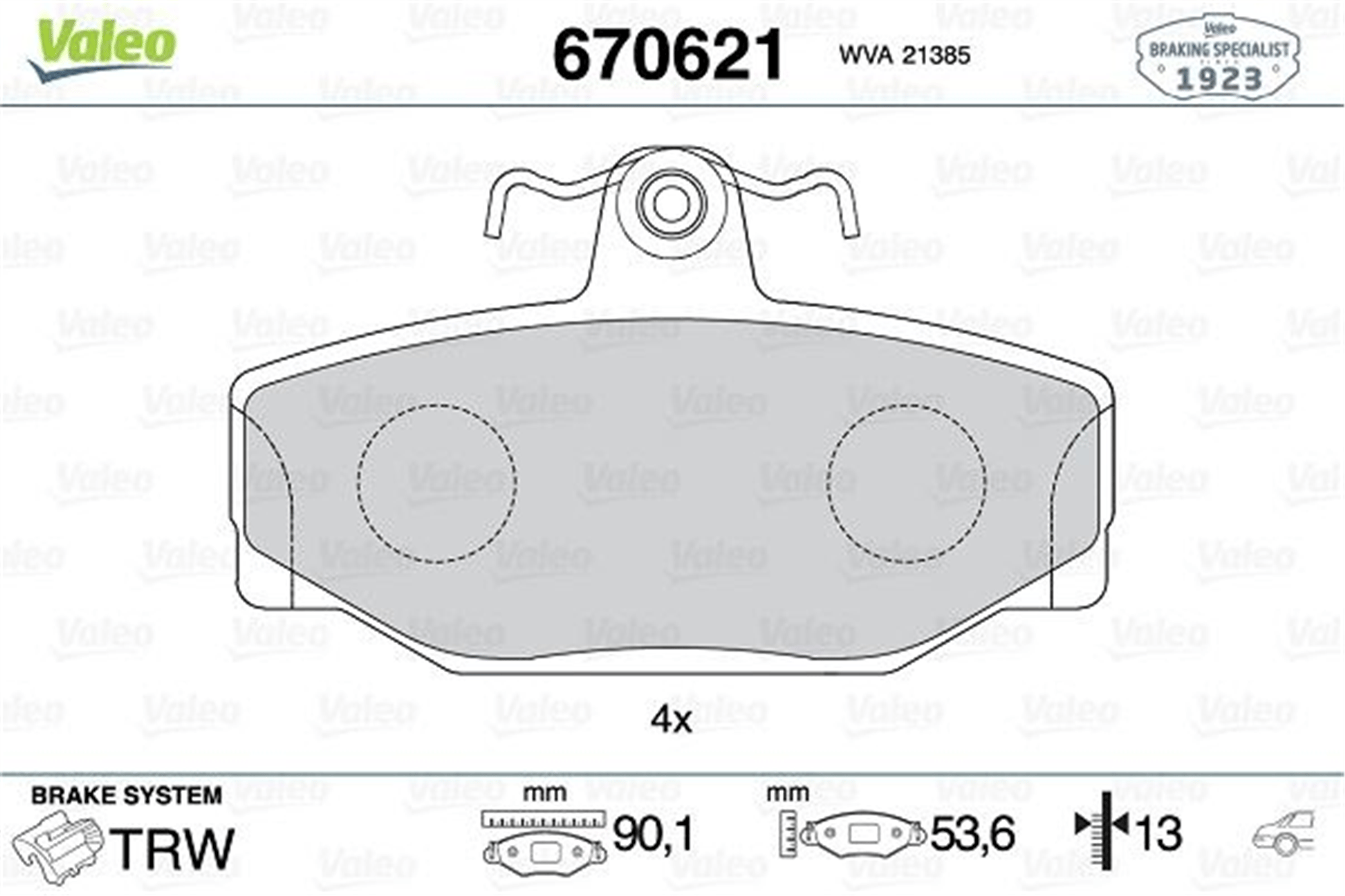 ARKA BALATA VOLVO V70 2.0T 2.3 2.5 97-3.00 XC70 2.4T 97-9.02 S70 98-99 740 760 780 940 S90 V90