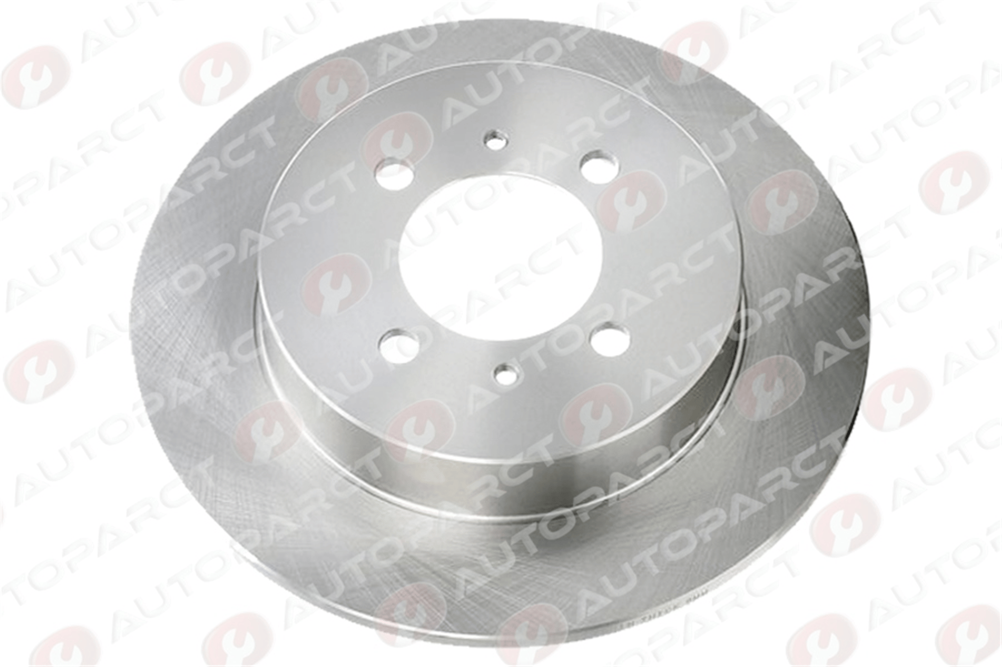ARKA FREN AYNASI NISSAN ALMERA 95>00 258x44.6x4Delik