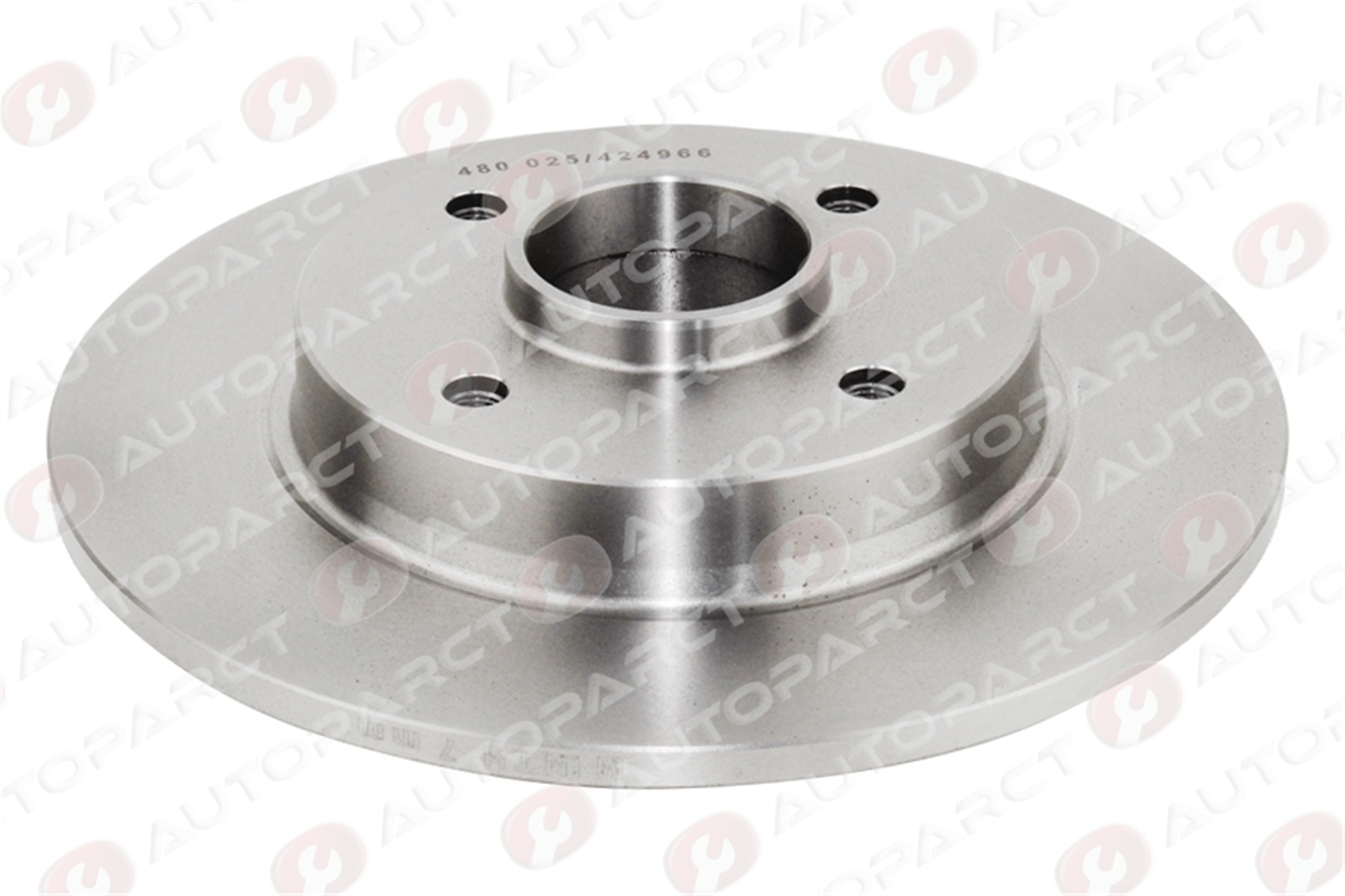 ARKA FREN AYNASI PEUGEOT P308 07>14 CITROEN C4 09>16 DS4 16>18 249x9x4DL RULMANSIZ