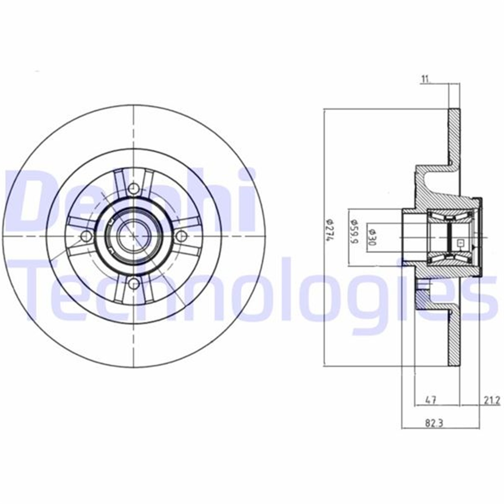 ARKA FREN AYNASI TEK ABS SENSOR HALKASI ILE GRAND SCENIC 1.5DCI/1.6/1.9 DCI/2.0 04-