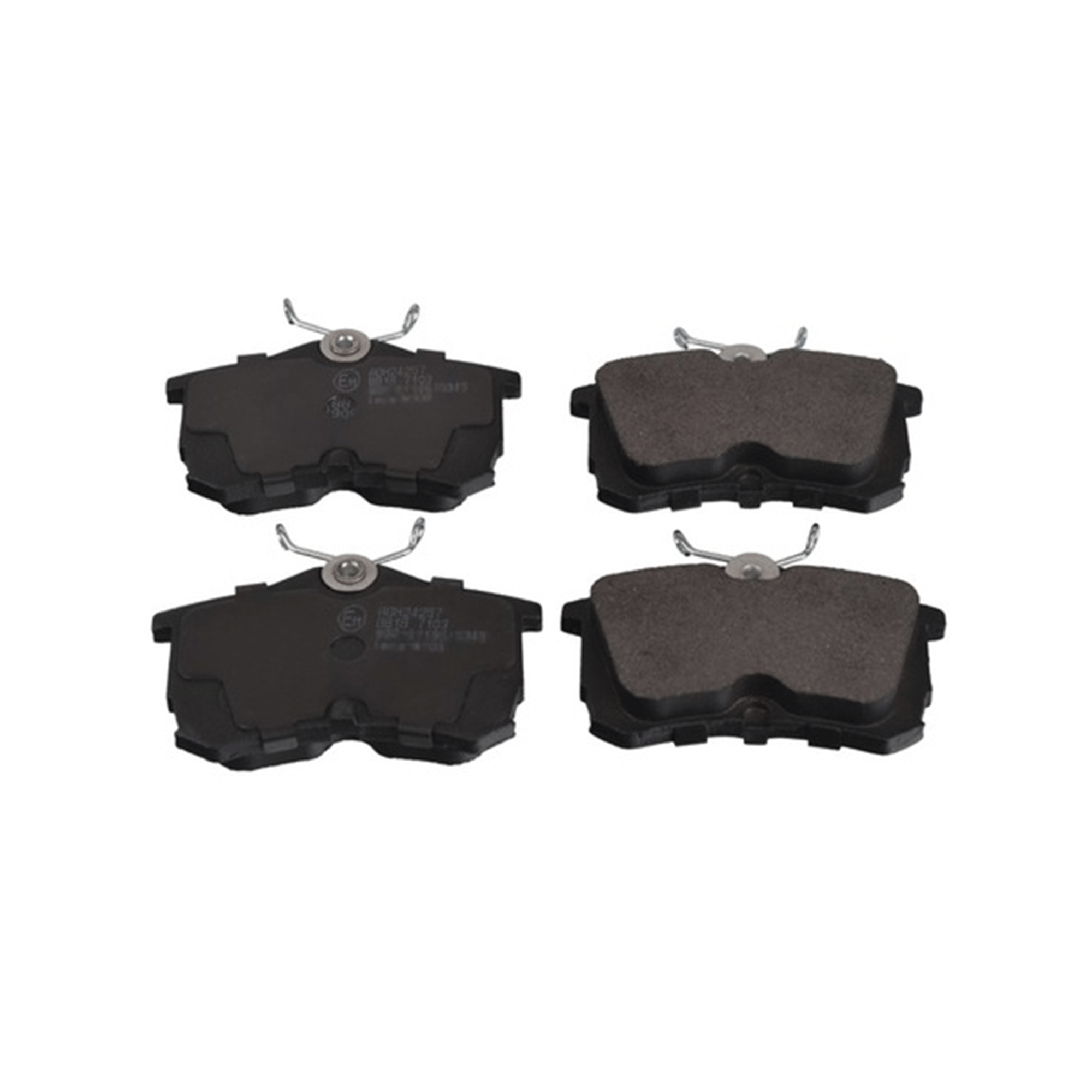 ARKA FREN BALATA HONDA ACCORD EURO 1.8L 2.0L F18B F20Z CH CG kasa 98-02 / 2.0L 2.4L K20 K24 2.2L C DTi CL CN kasa 03->
