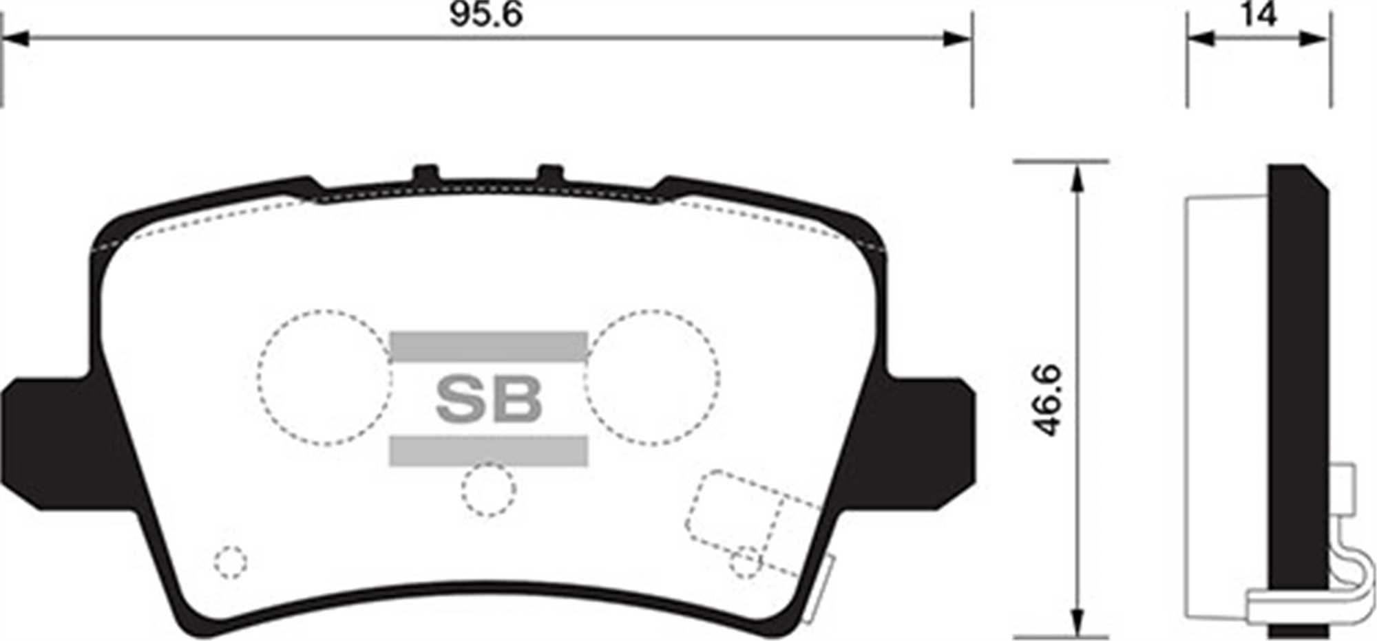 ARKA FREN BALATA HONDA CIVIC 1.8L R18A VTEC FK2 Hatchback 06-> / 1.4L L13Z1 FK1 sport 09->