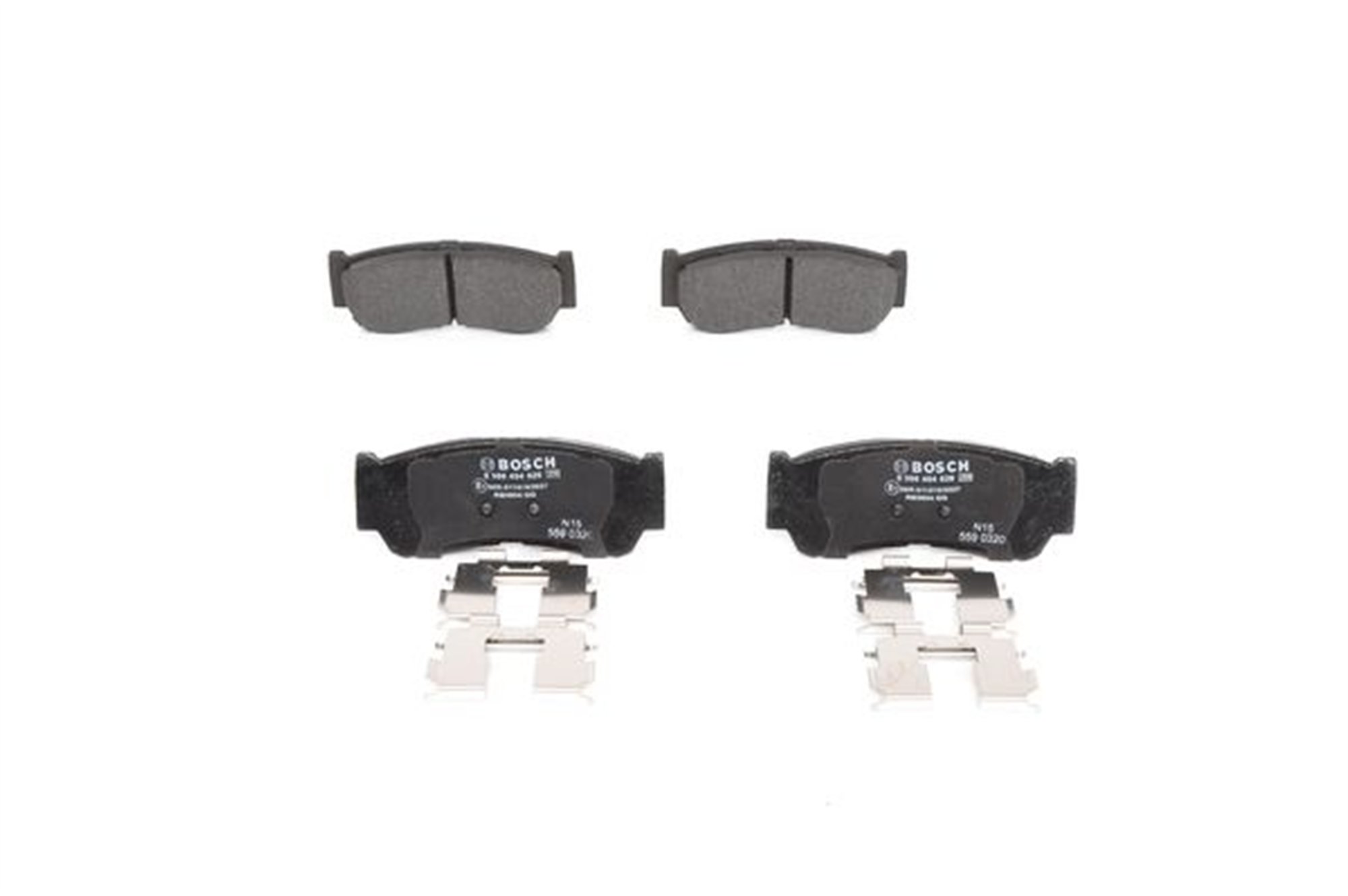 ARKA FREN BALATA HYUNDAI SANTAFE 2.0L CRDi 06-> 2.2L D4EB 06-09